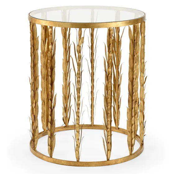 Laurel Entrance Table - Gold by Chelsea House