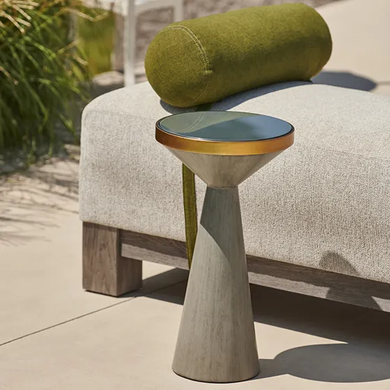 N. Y. Drinks Table by Chelsea House