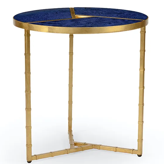 Bradshaw Side Table - Lapis by Chelsea House