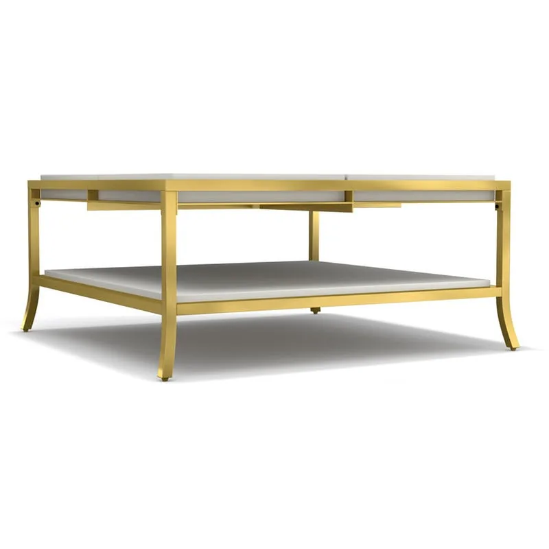 Flip Square Cocktail Table by Hooker Furniture
