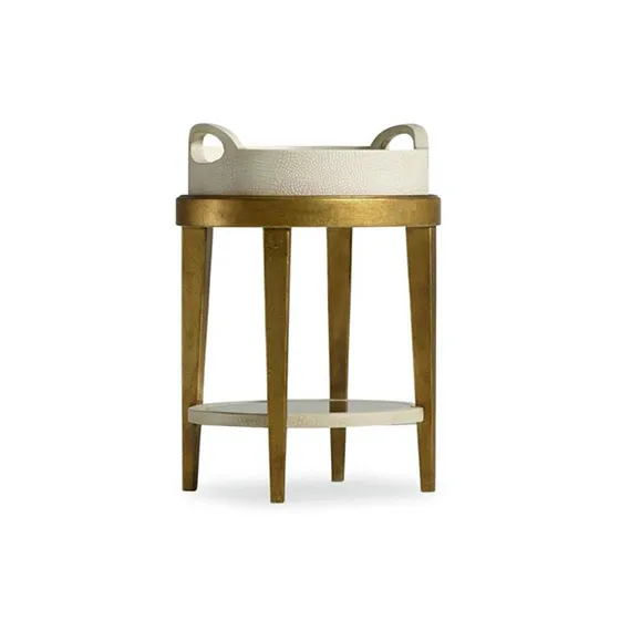 Melange Gilded Accent Table by Hooker Furniture
