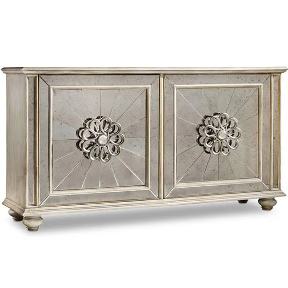 Melange Two-Door Credenza by Hooker Furniture