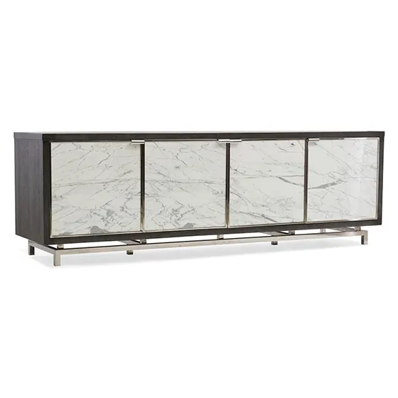 Sora Four-Door Credenza by Hooker Furniture