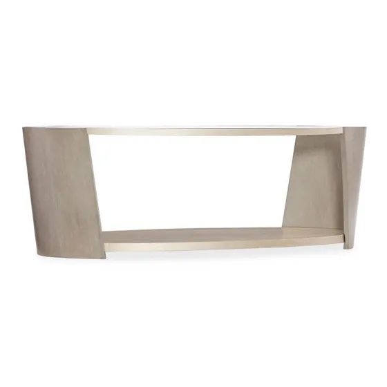Elixir Oval Cocktail Table by Hooker Furniture
