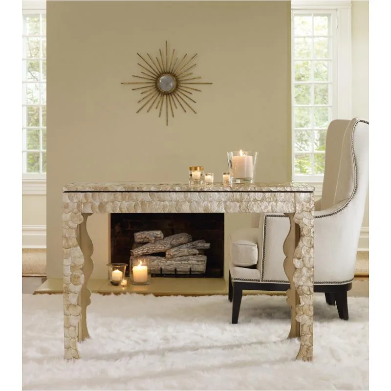 Capiz Shell Console by Hooker Furniture