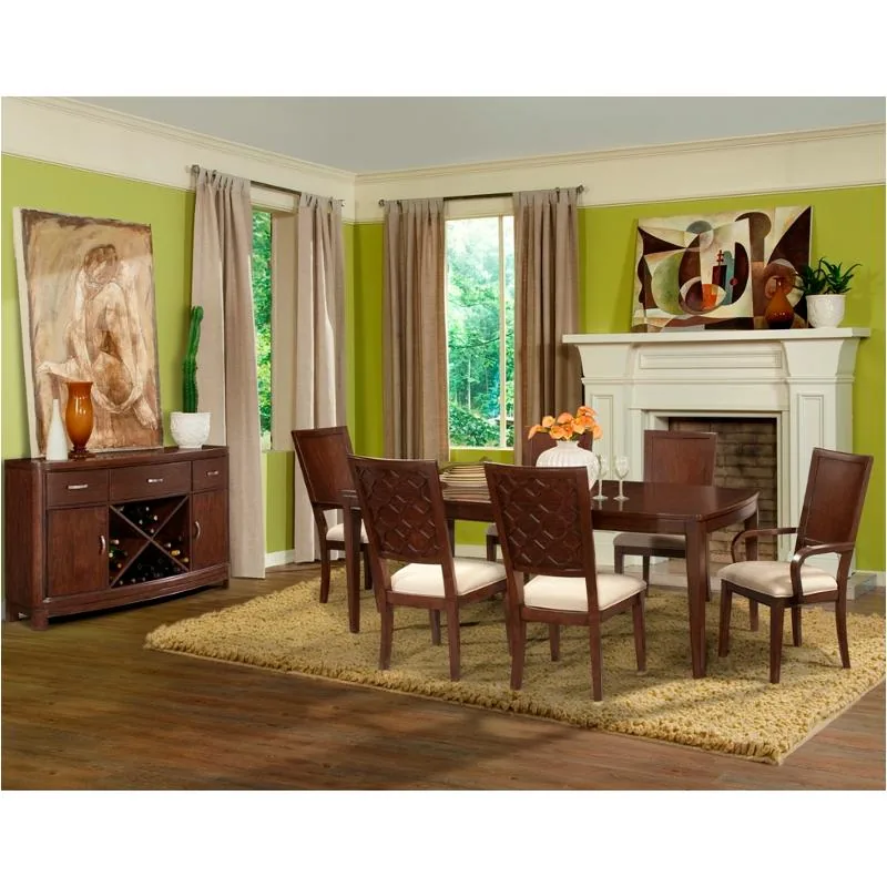Eclipse Dining Table by Klaussner