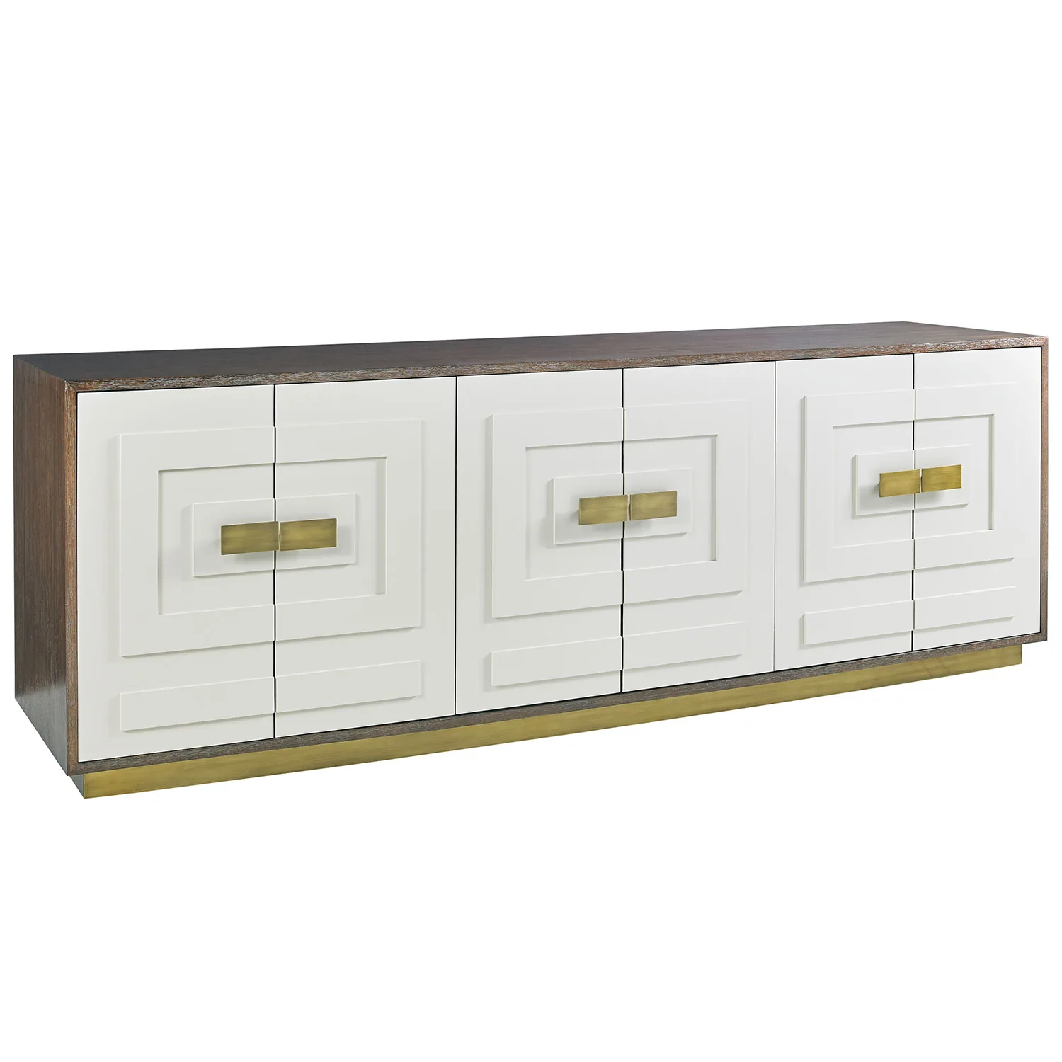 Jasper Six Door Credenza by Lillian August