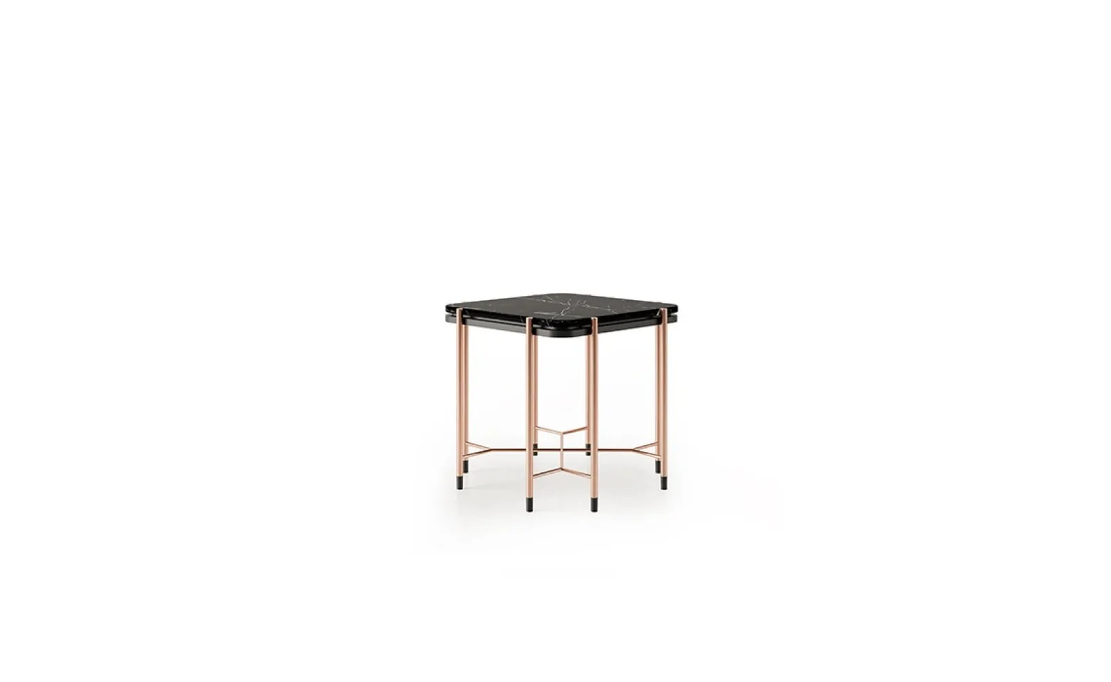 Dali Square Side Table by Loda