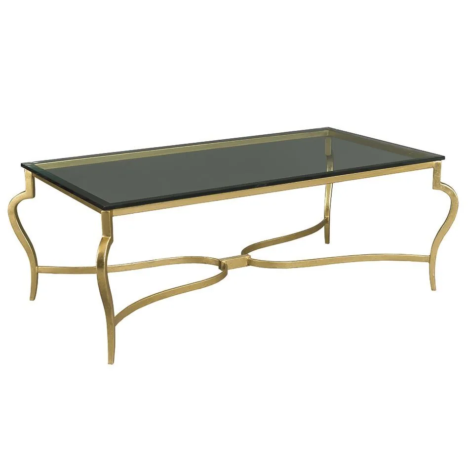 Guilty Pleasures Cocktail Table - Gold by Mr. & Mrs. Howard