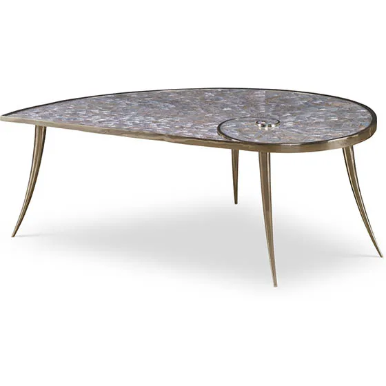 Mother Of Pearl Table by Maitland-Smith