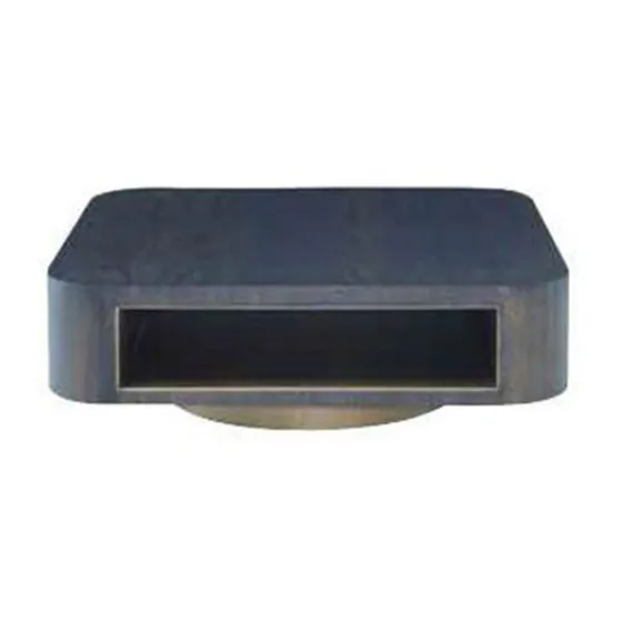 Oslo Square Cocktail Table by Norde
