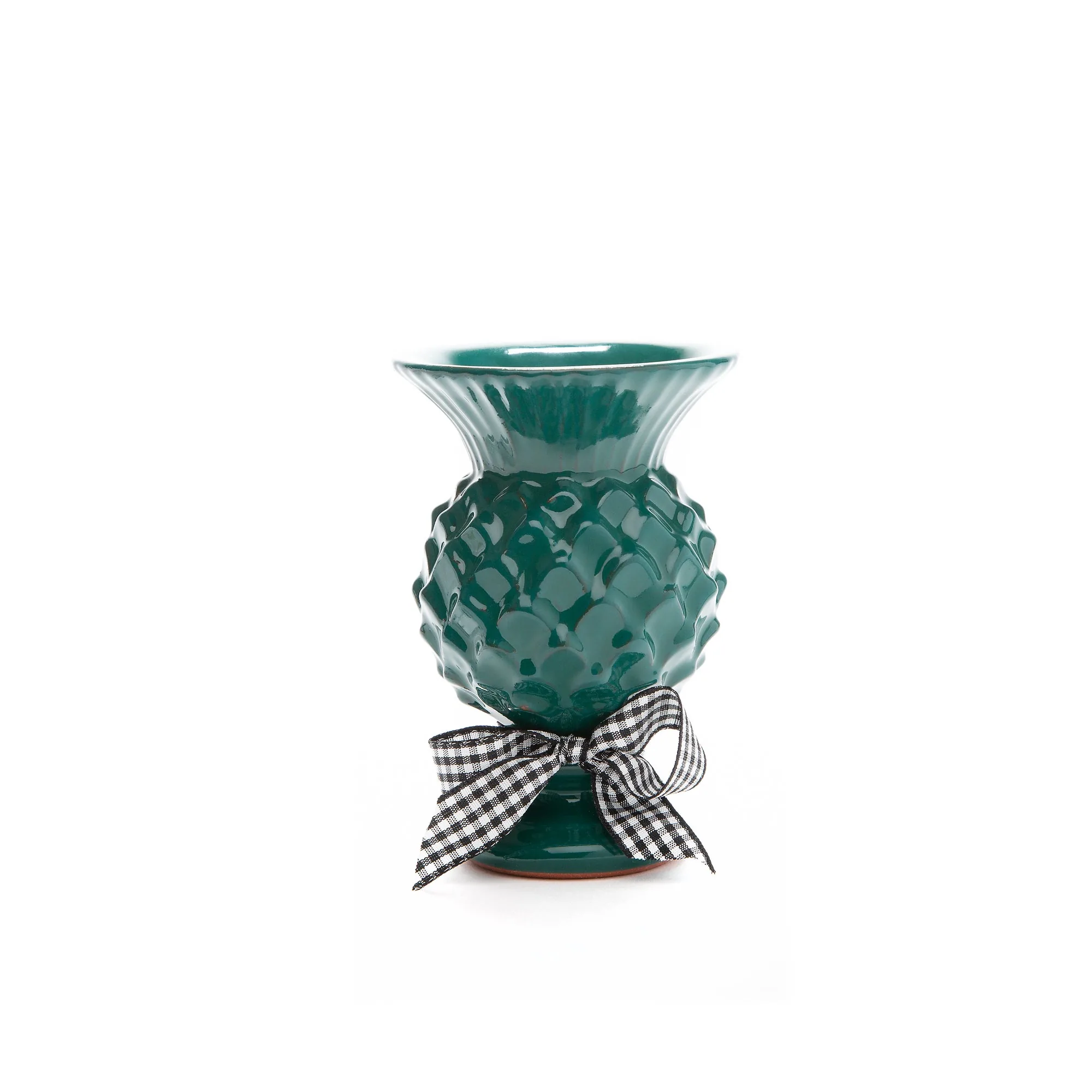 Mini Thistle Vase - Jade by MacKenzie-Childs