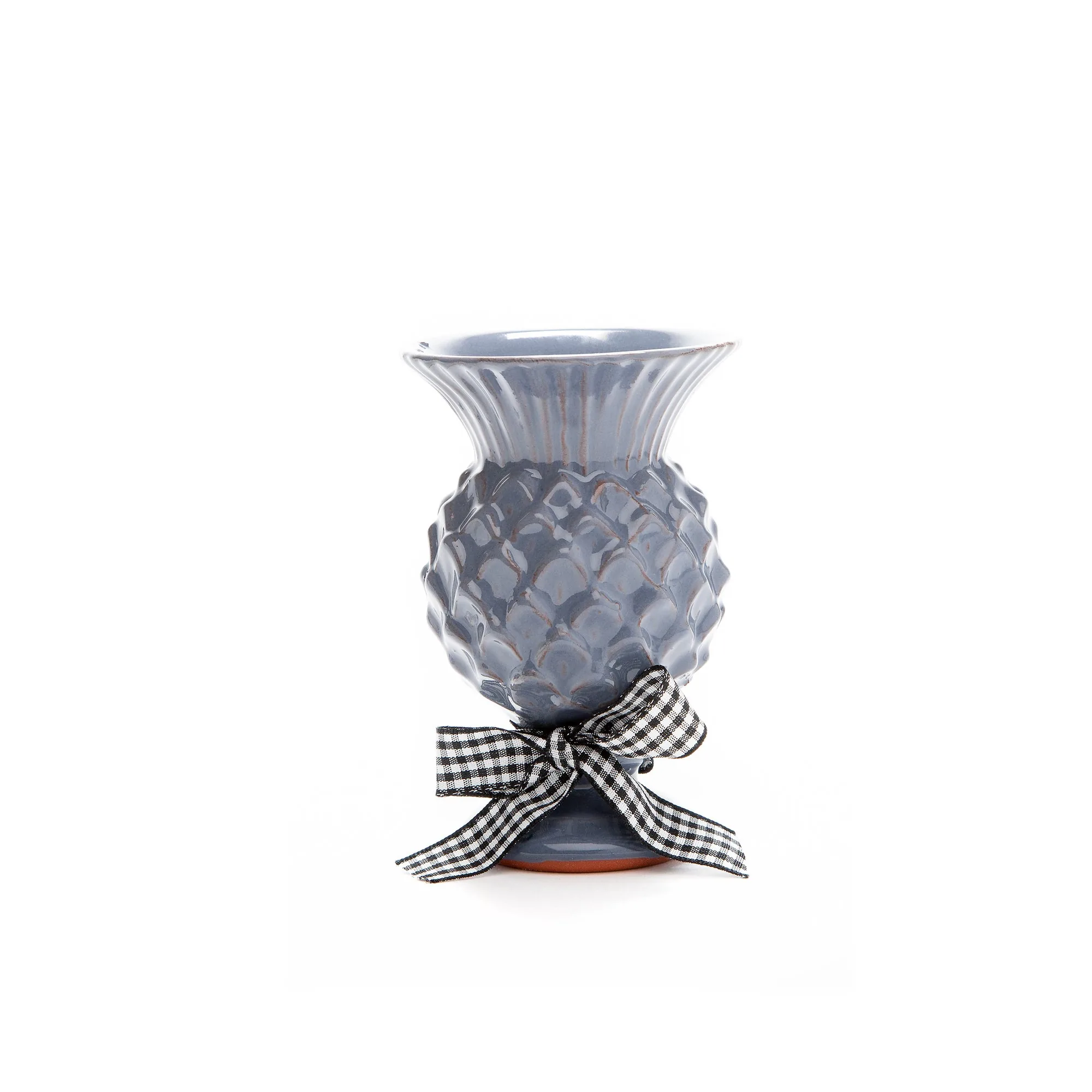 Mini Thistle Vase - Pewter by MacKenzie-Childs