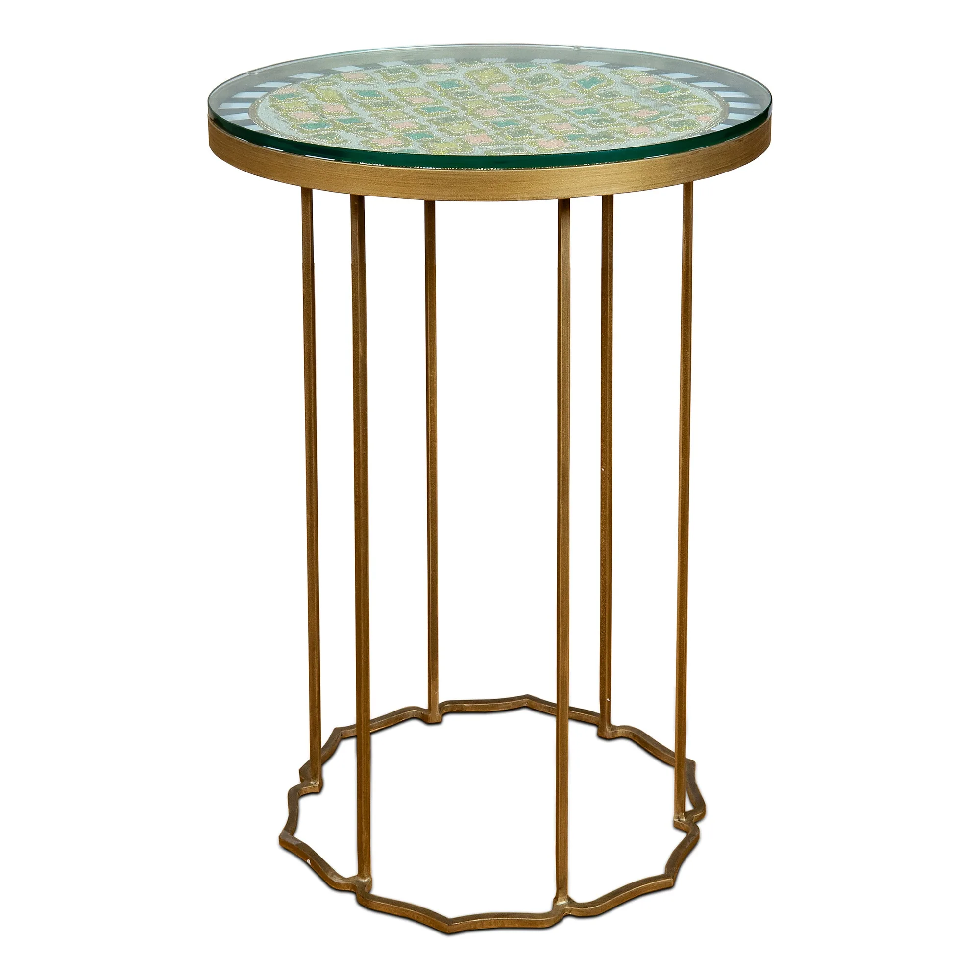 Lilly Pond Side Table by MacKenzie-Childs