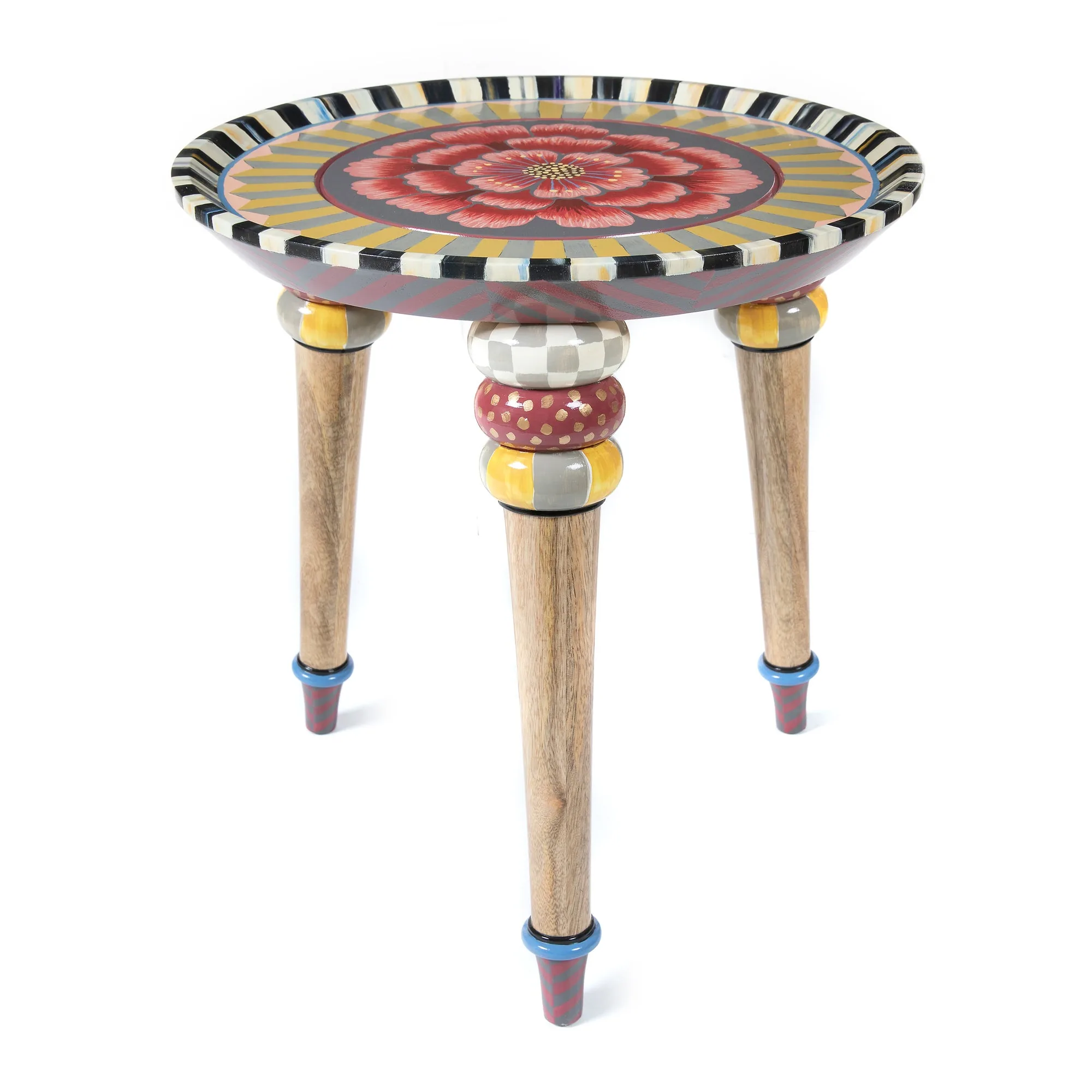 In Bloom Accent Table by MacKenzie-Childs