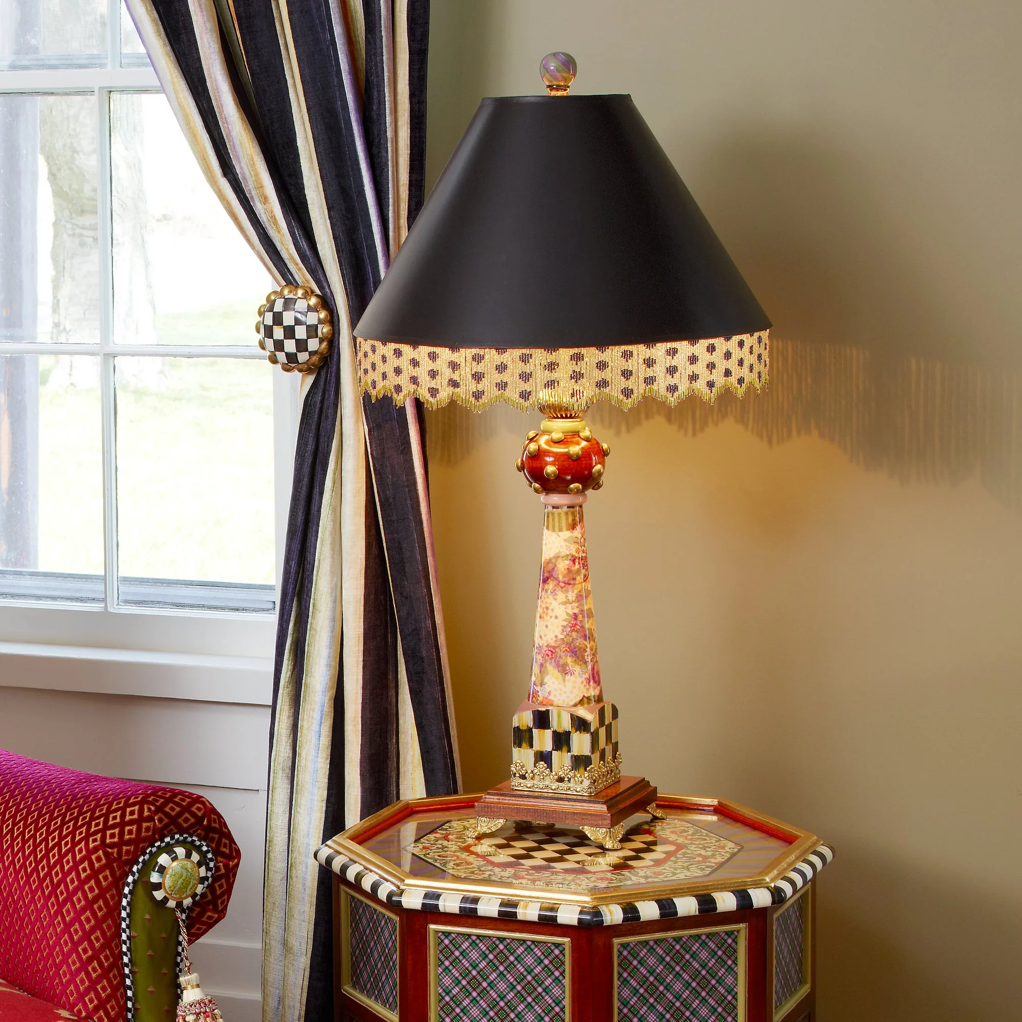 Table Lamp by MacKenzie-Childs