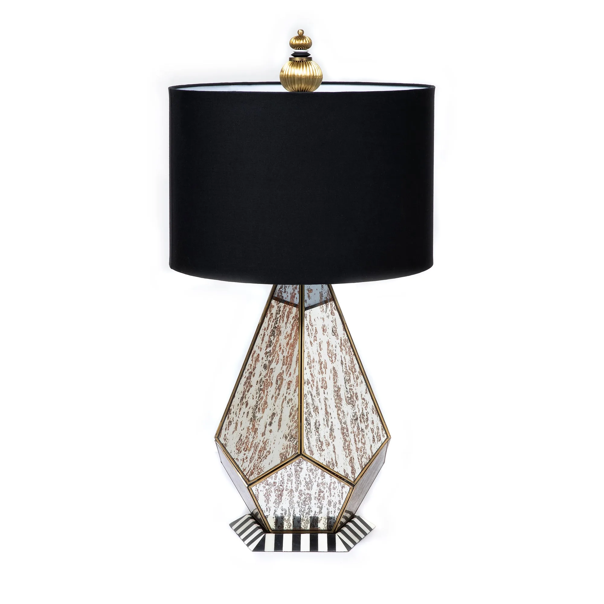 Prismatic Table Lamp by MacKenzie-Childs