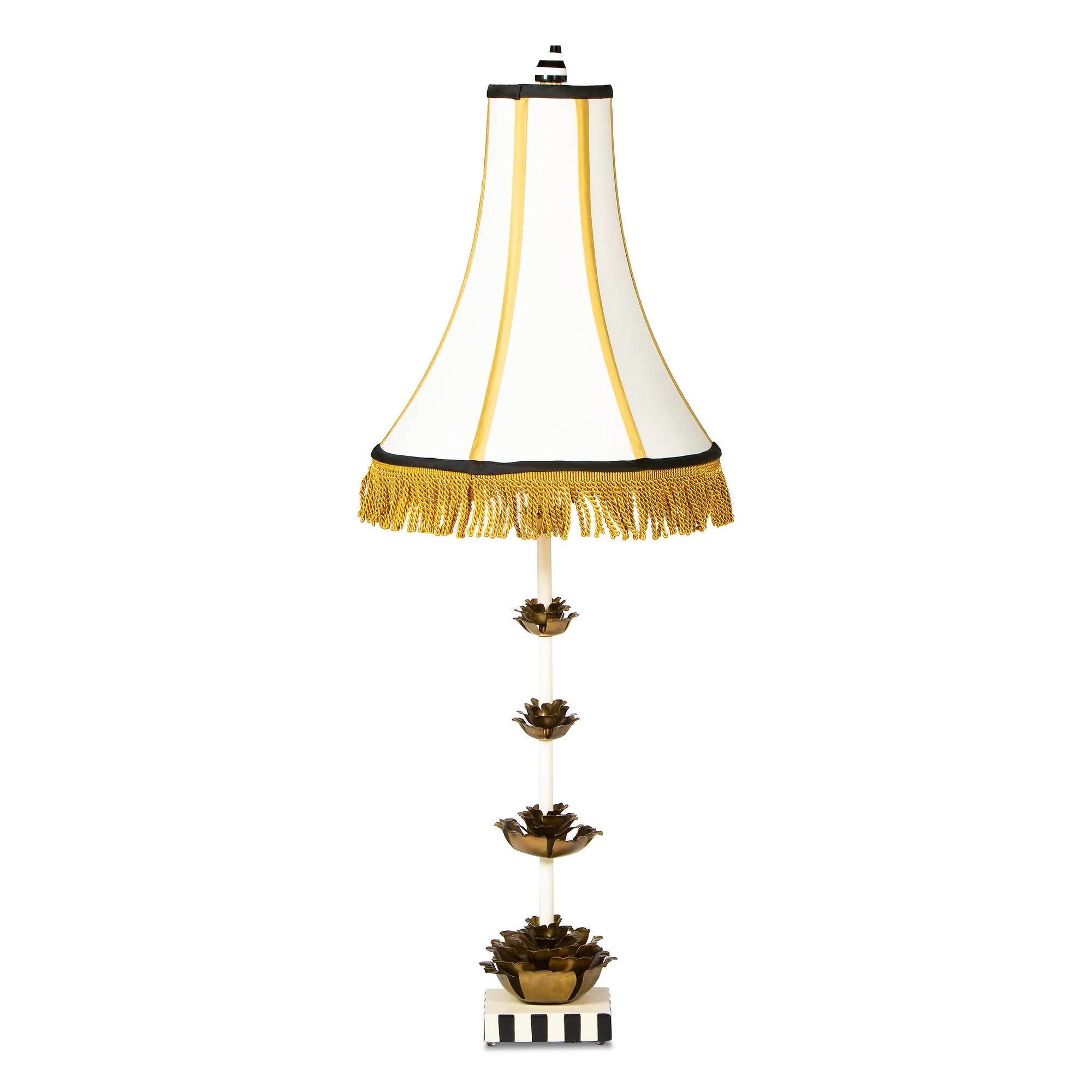 Tiered Rose Table Lamp by MacKenzie-Childs