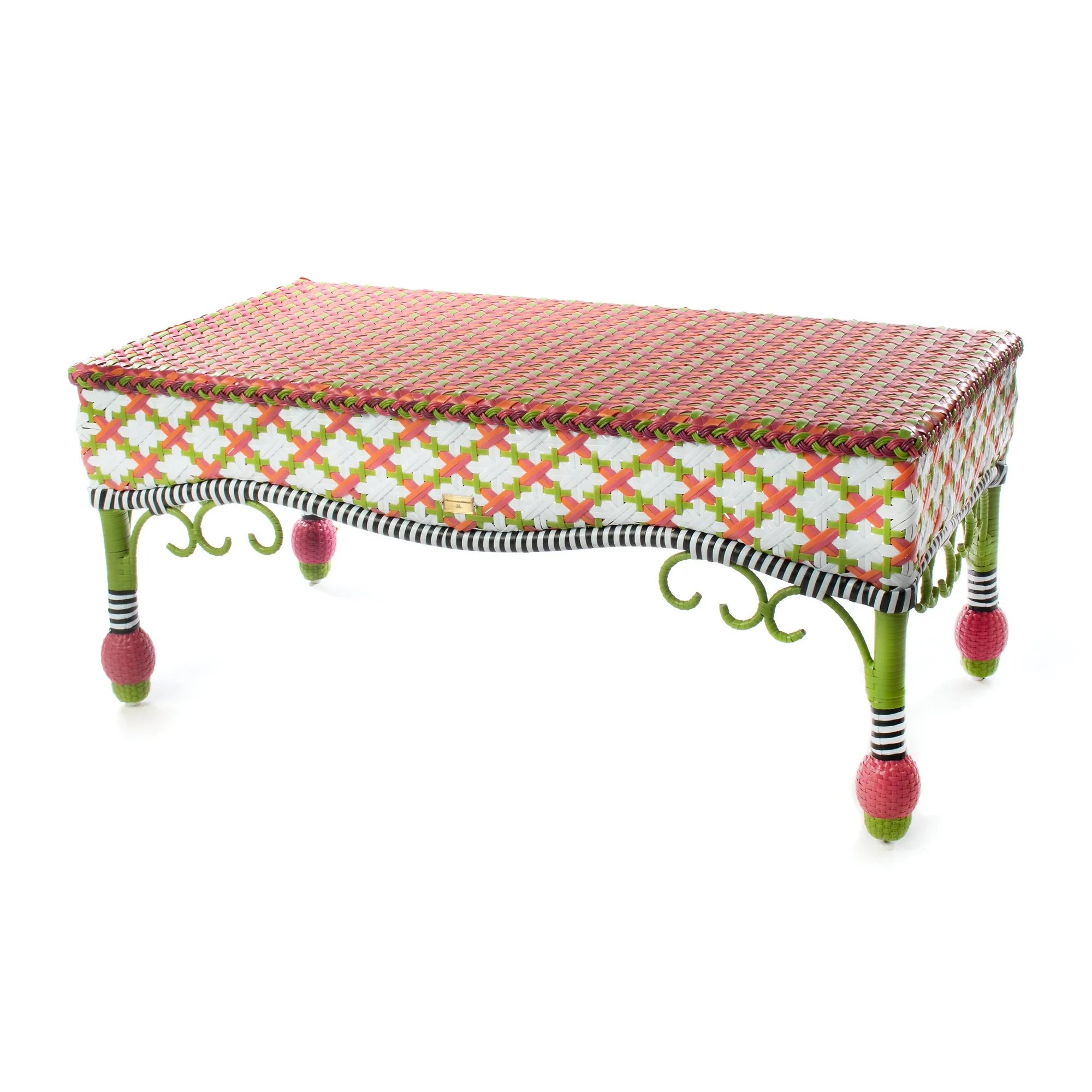 Outdoor Table by MacKenzie-Childs