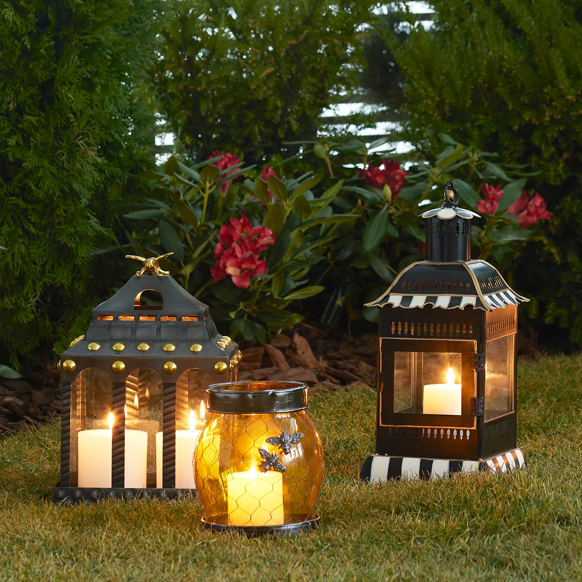 Bee Lantern - Medium by MacKenzie-Childs