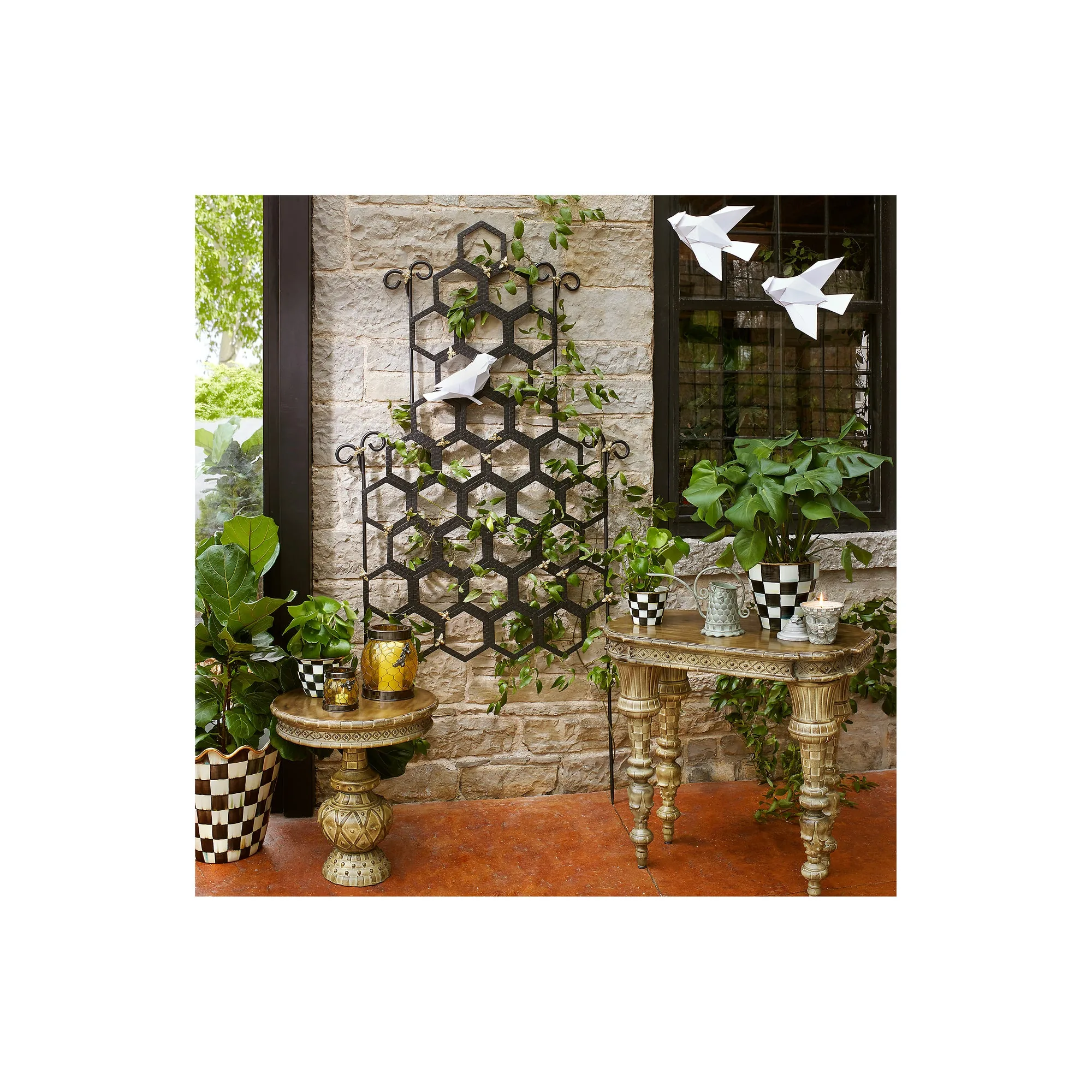 Bee Citronella Candle by MacKenzie-Childs