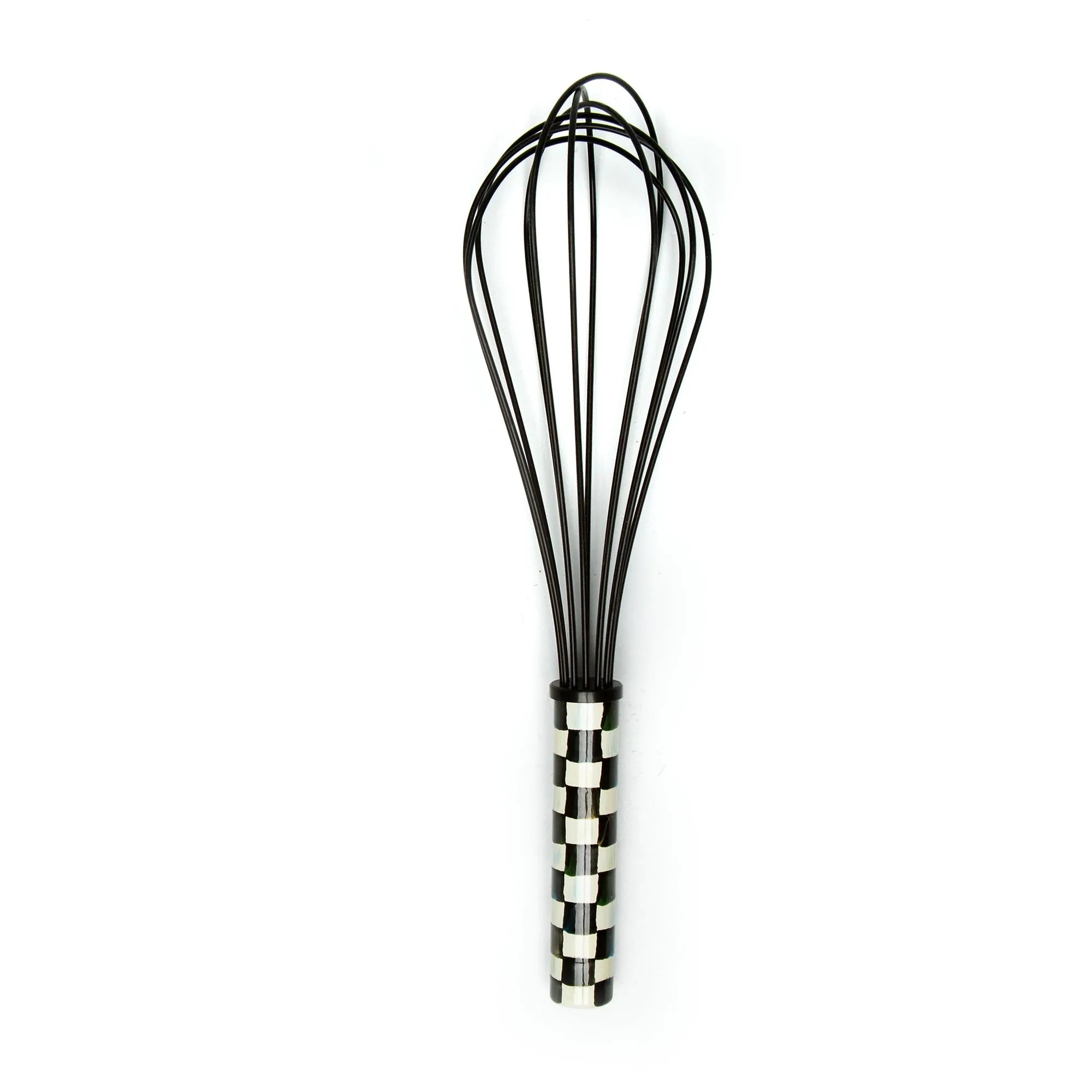 Courtly Check Large Whisk - Black by MacKenzie-Childs