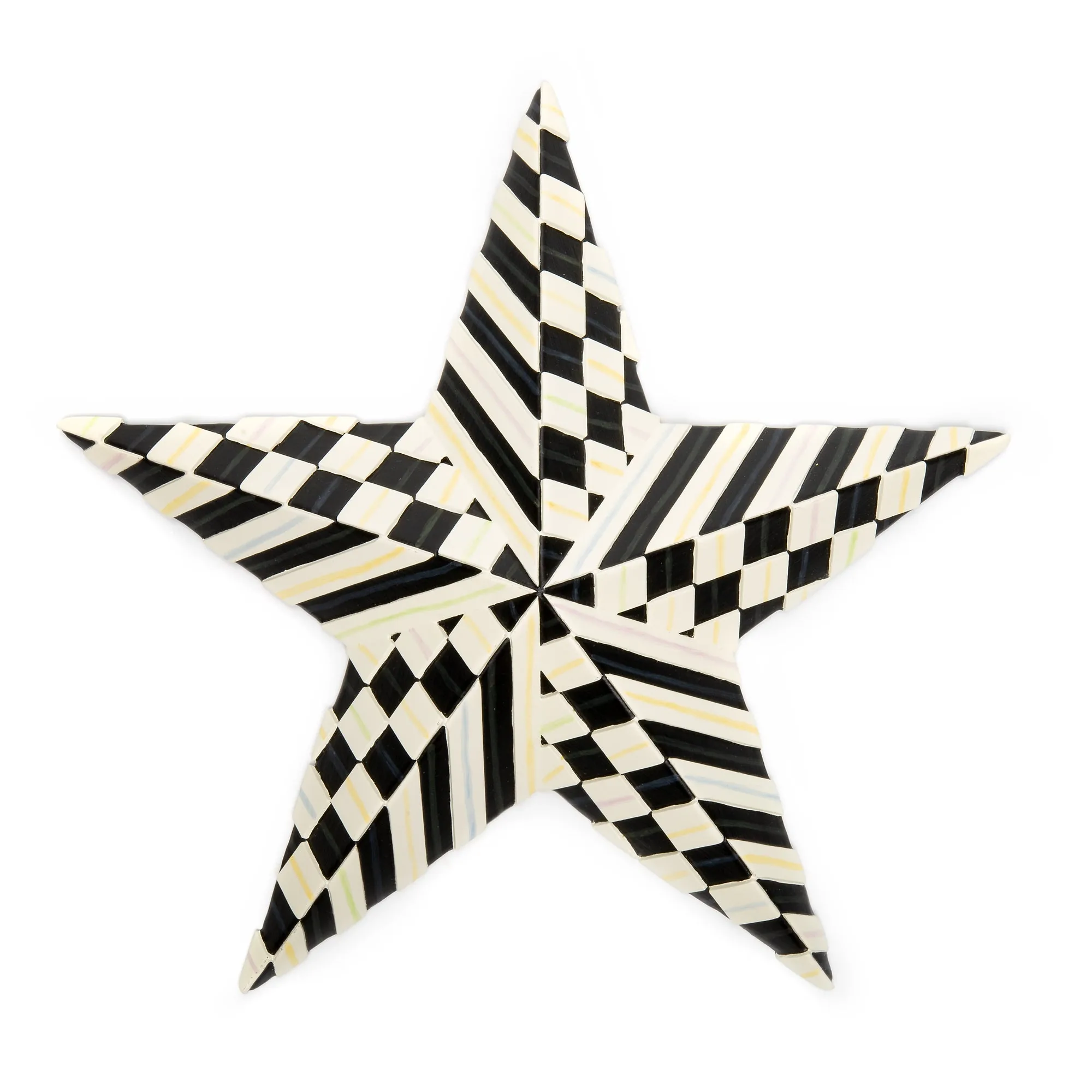 Pinwheel Barn Star by MacKenzie-Childs