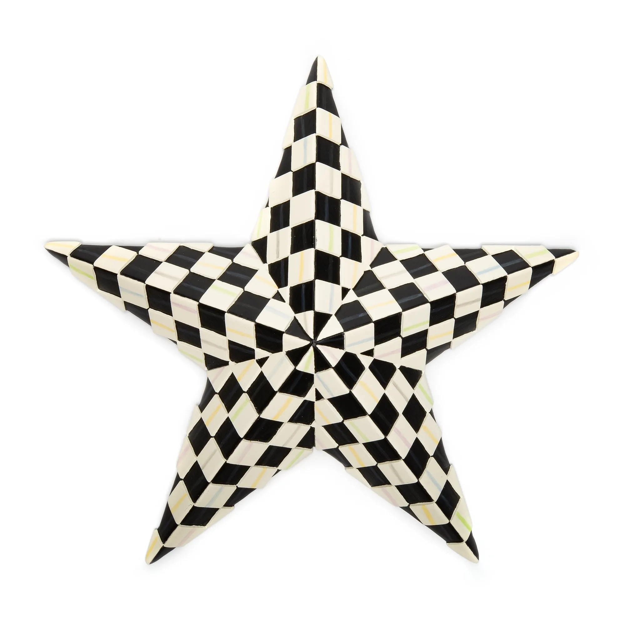Courtly Check Barn Star by MacKenzie-Childs