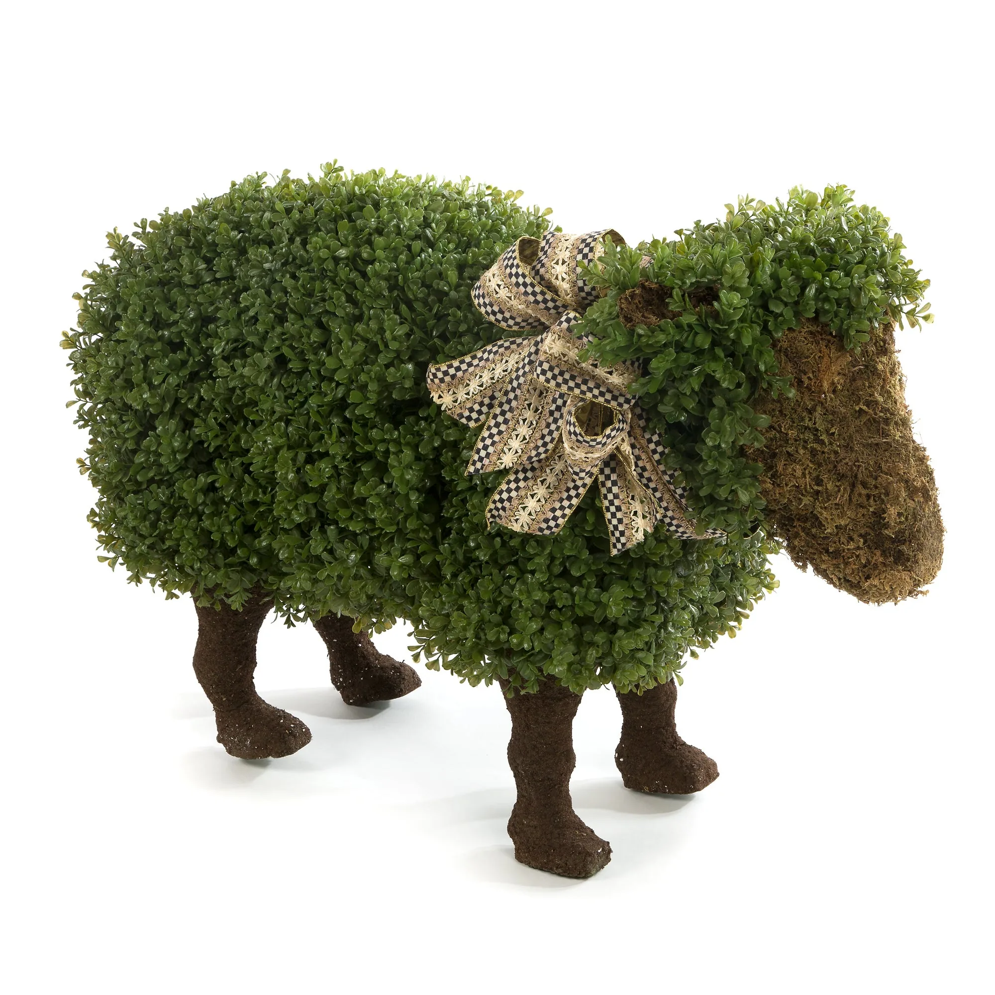 Wooly Lamb Topiary by MacKenzie-Childs