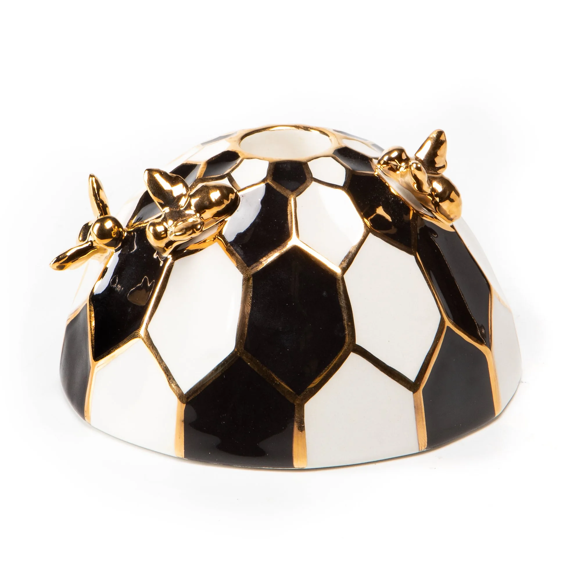 Queen Bee Candle Holder by MacKenzie-Childs