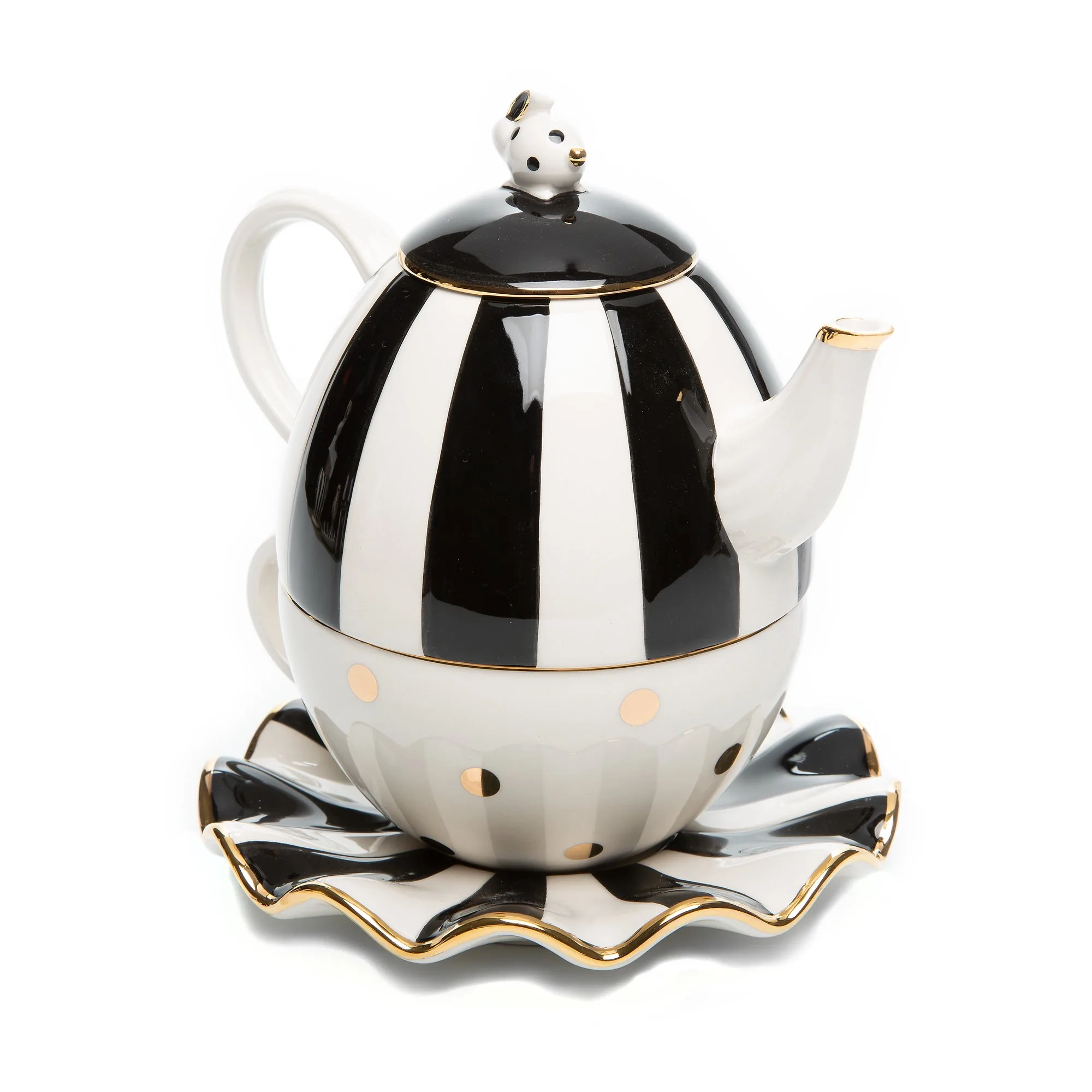 Mod Tea Party for One by MacKenzie-Childs