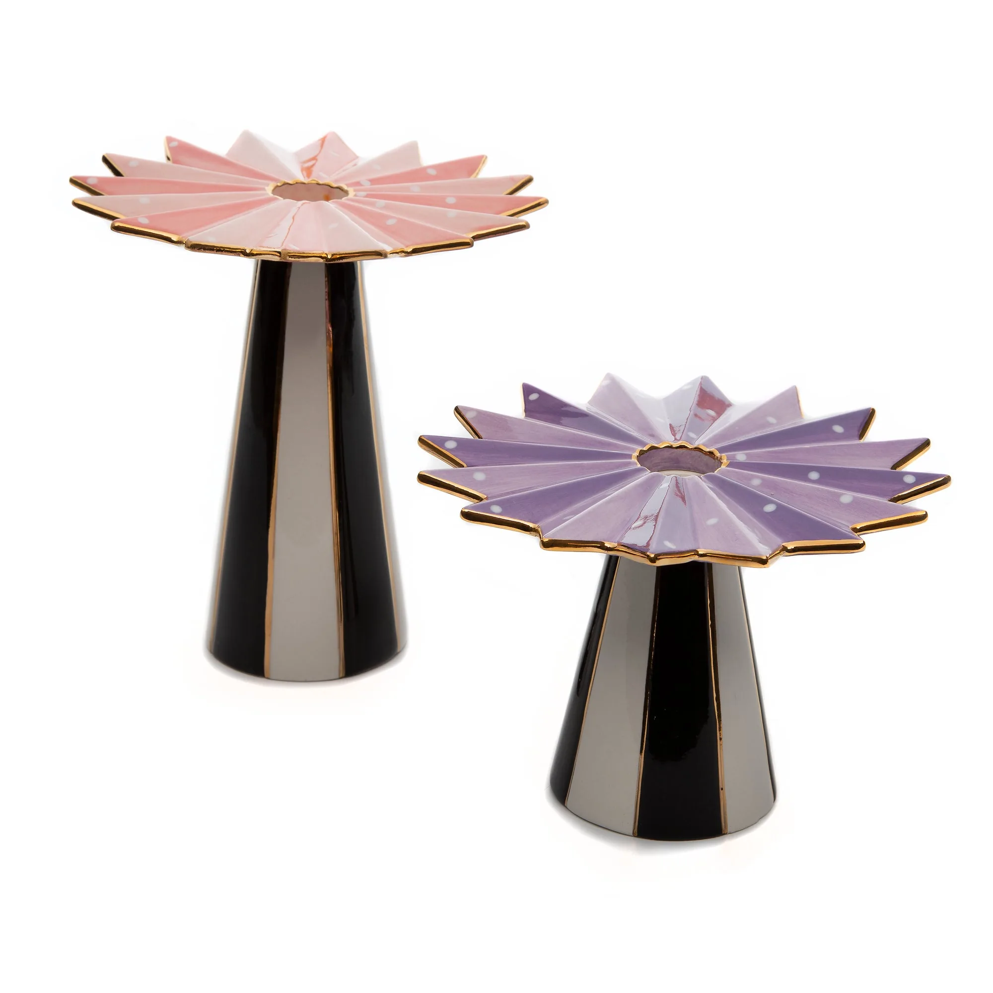 Cirque Candle Holder - 6" by MacKenzie-Childs