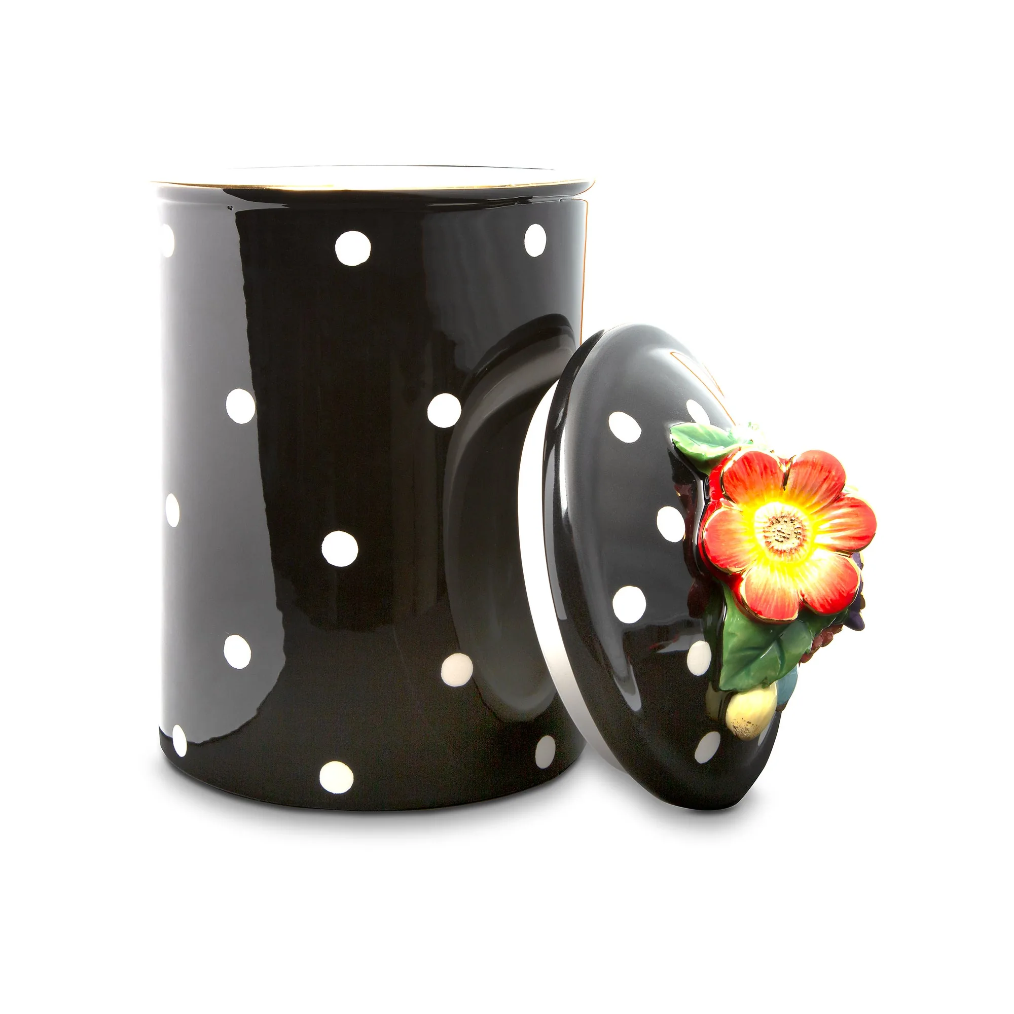 Floradot Canister - Large by MacKenzie-Childs