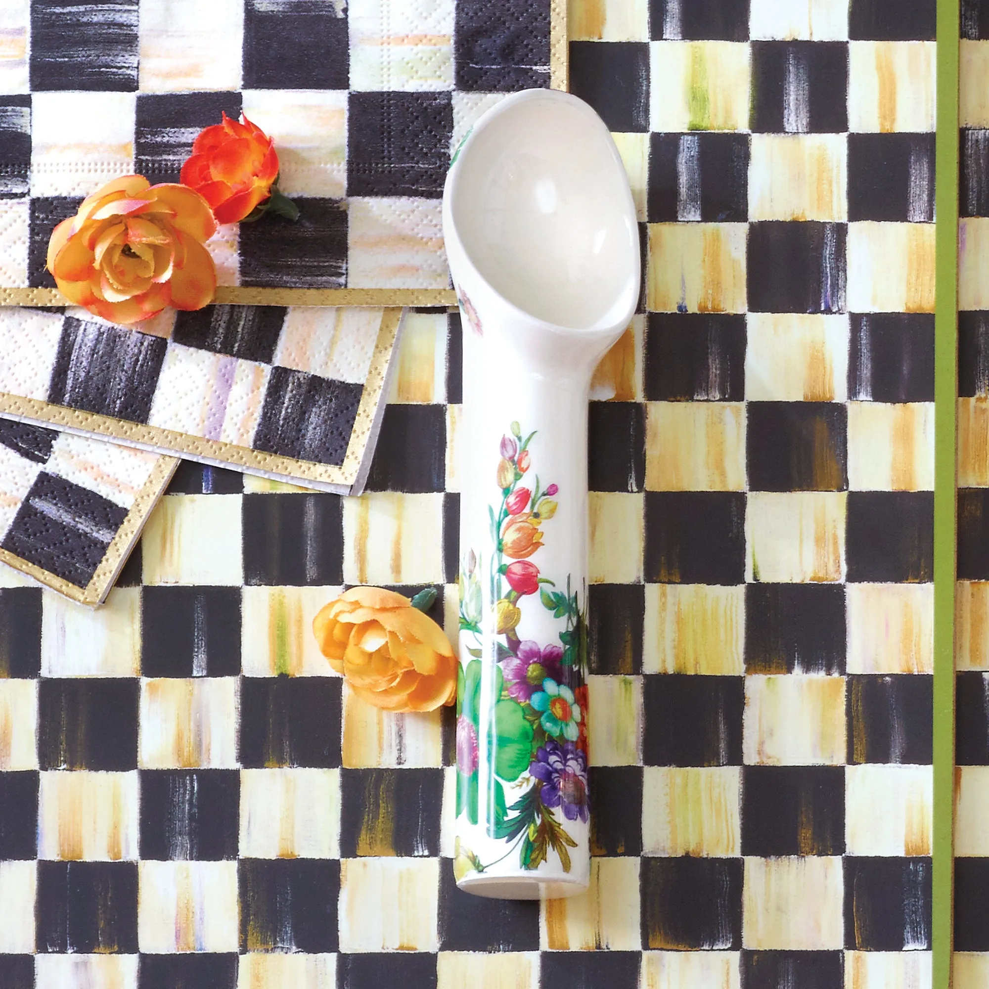 Flower Market Ice Cream Scoop by MacKenzie-Childs