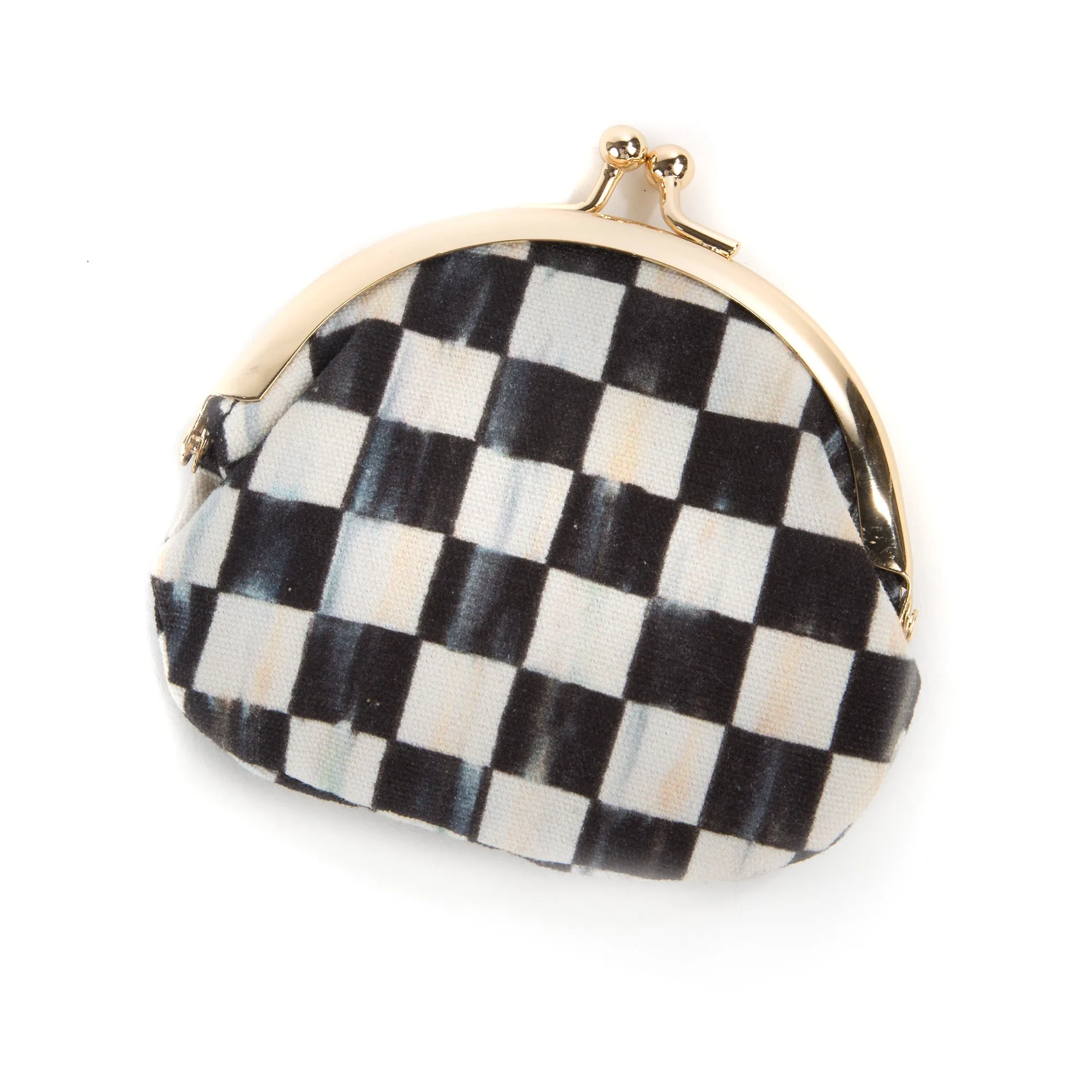 Courtly Check Coin Purse by MacKenzie-Childs