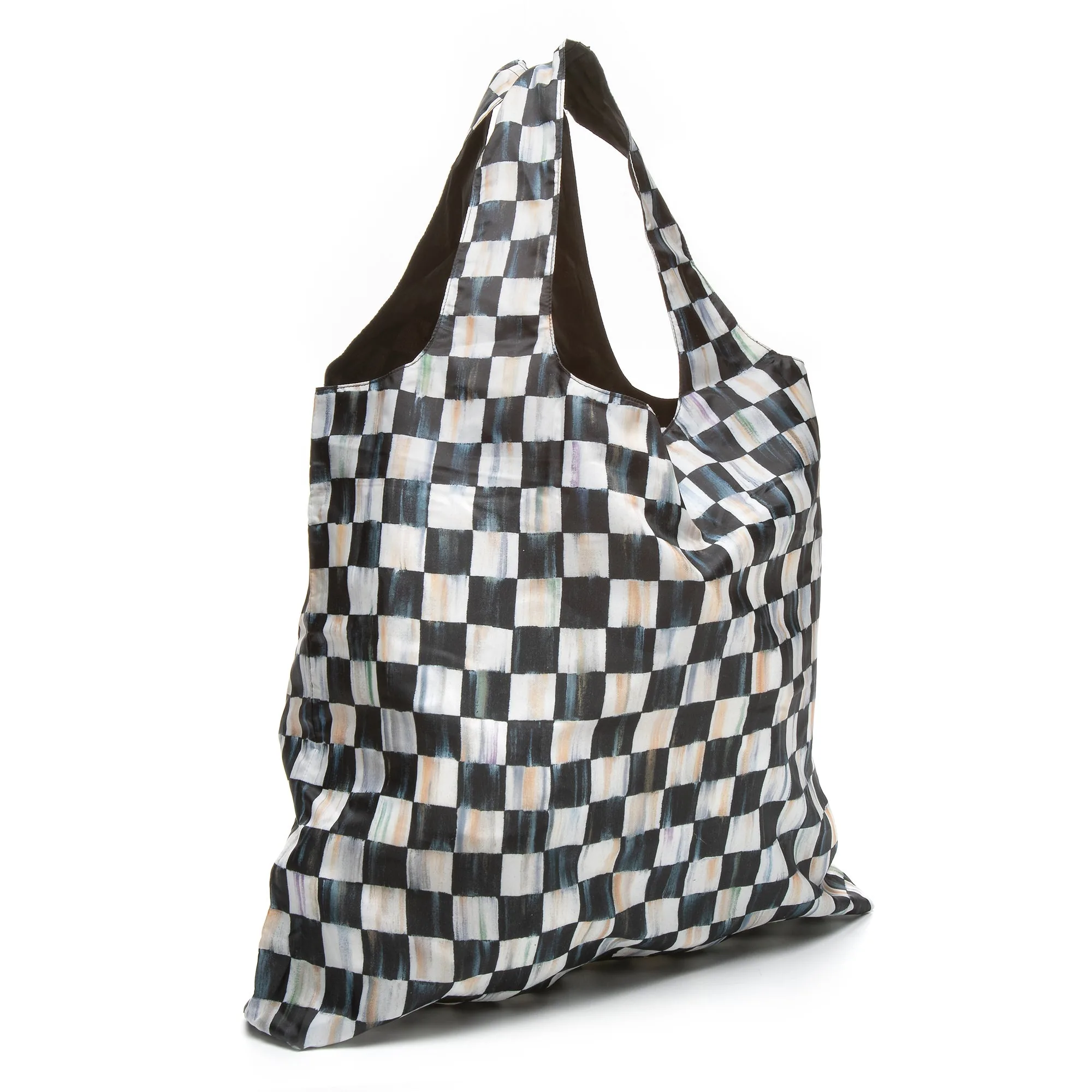 Courtly Check To Go Tote by MacKenzie-Childs