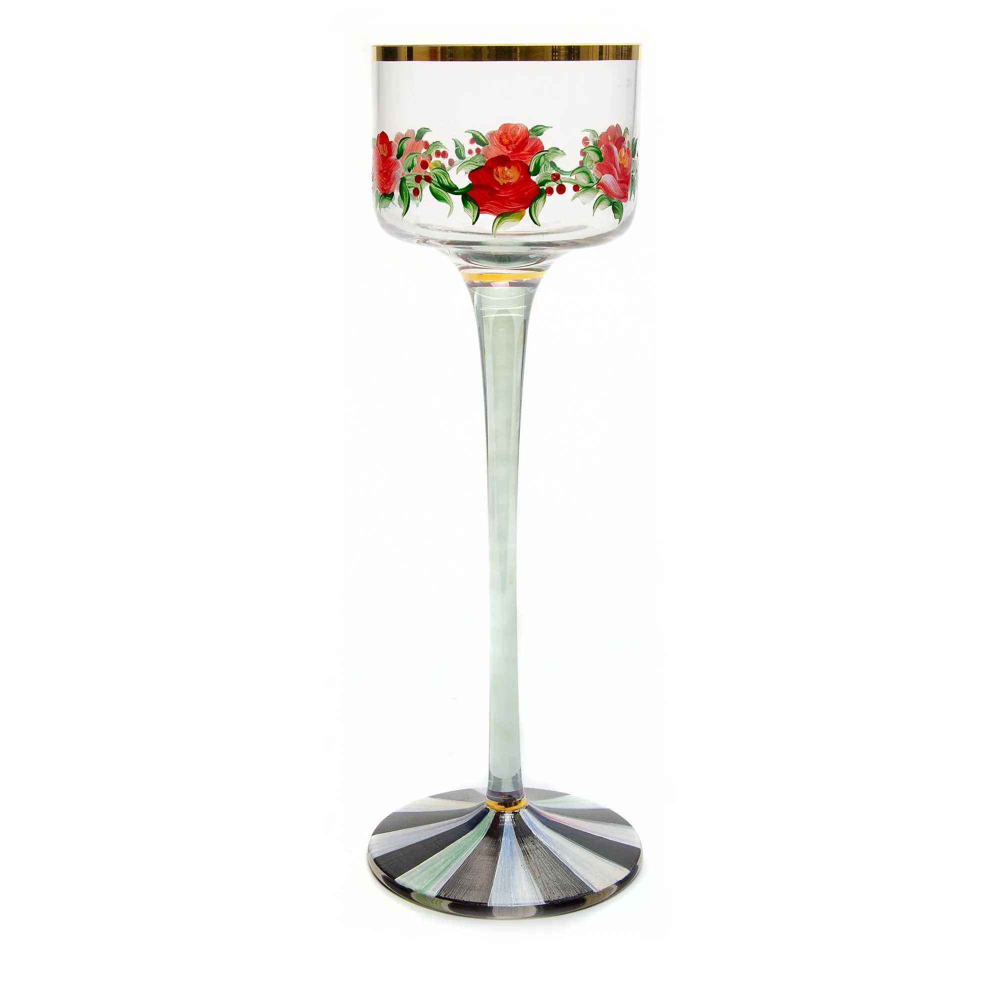 Heirloom Tea Light Candlestick - Tall by MacKenzie-Childs