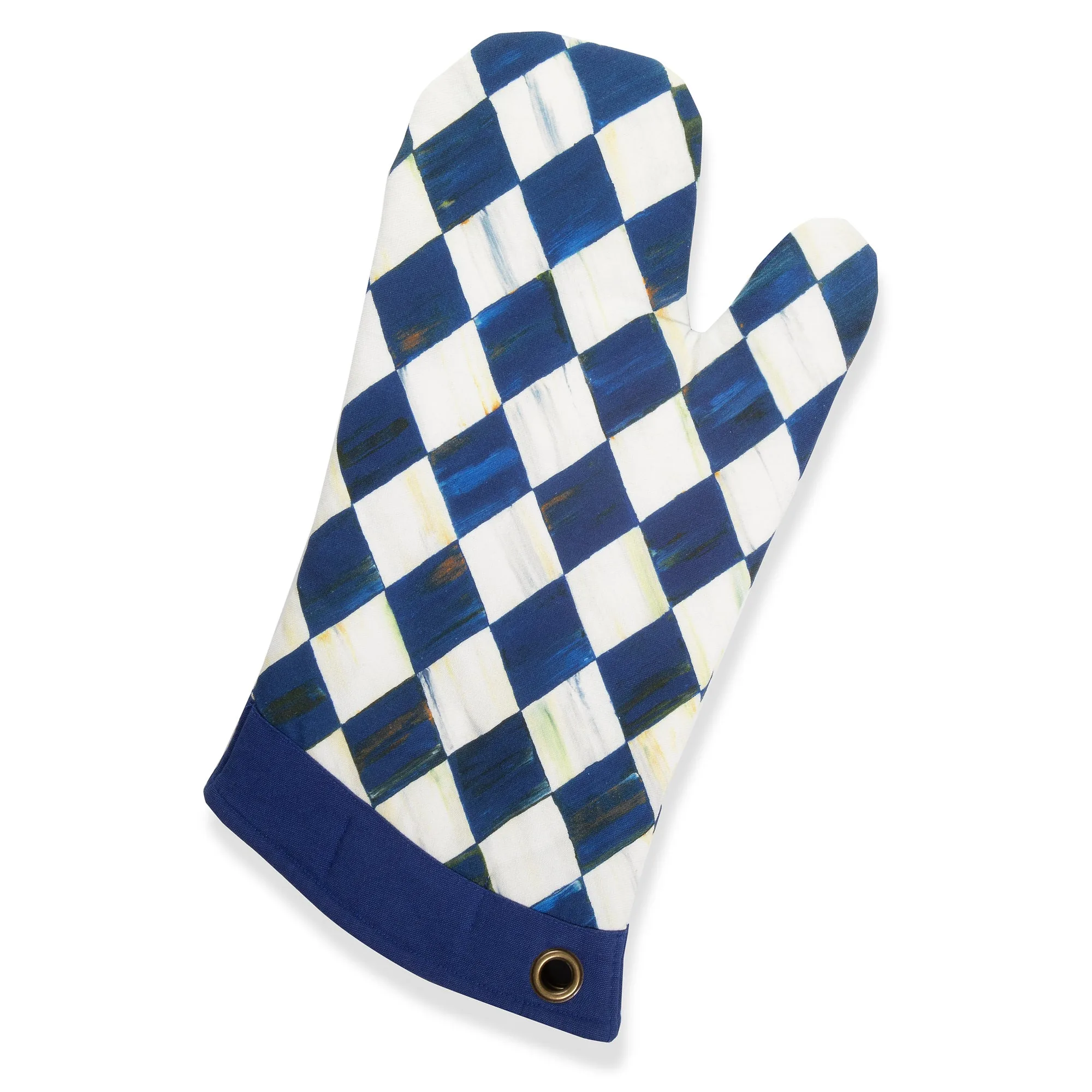 Royal Harlequin Oven Mitt by MacKenzie-Childs