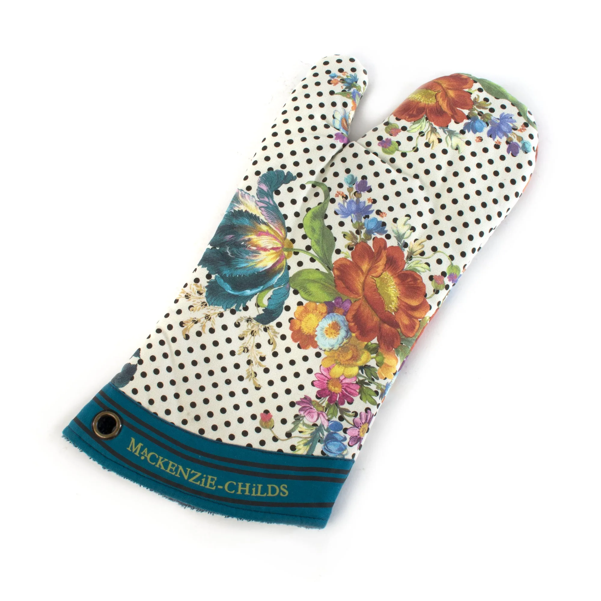 Flower Market Oven Mitt by MacKenzie-Childs