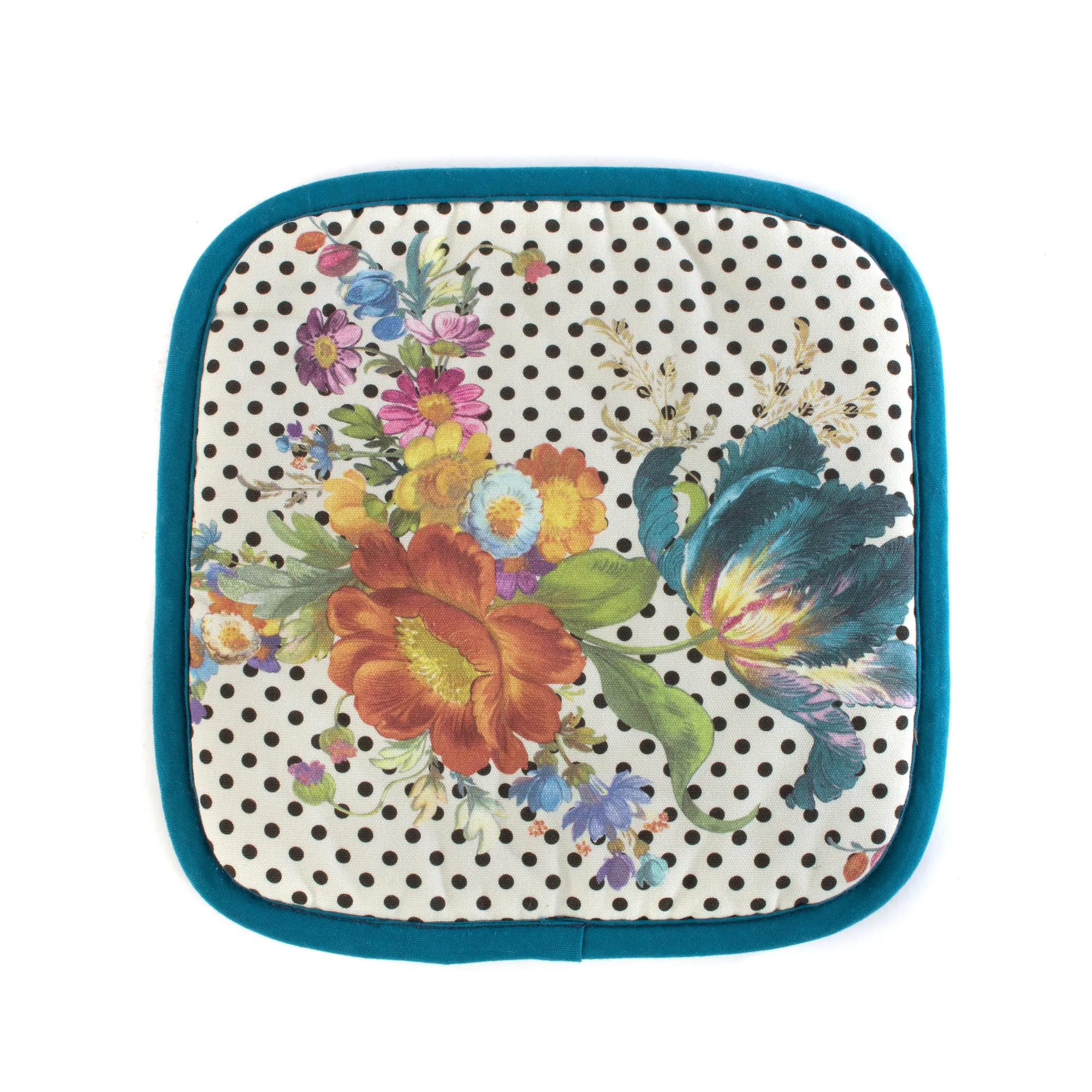 Flower Market Pot Holder by MacKenzie-Childs