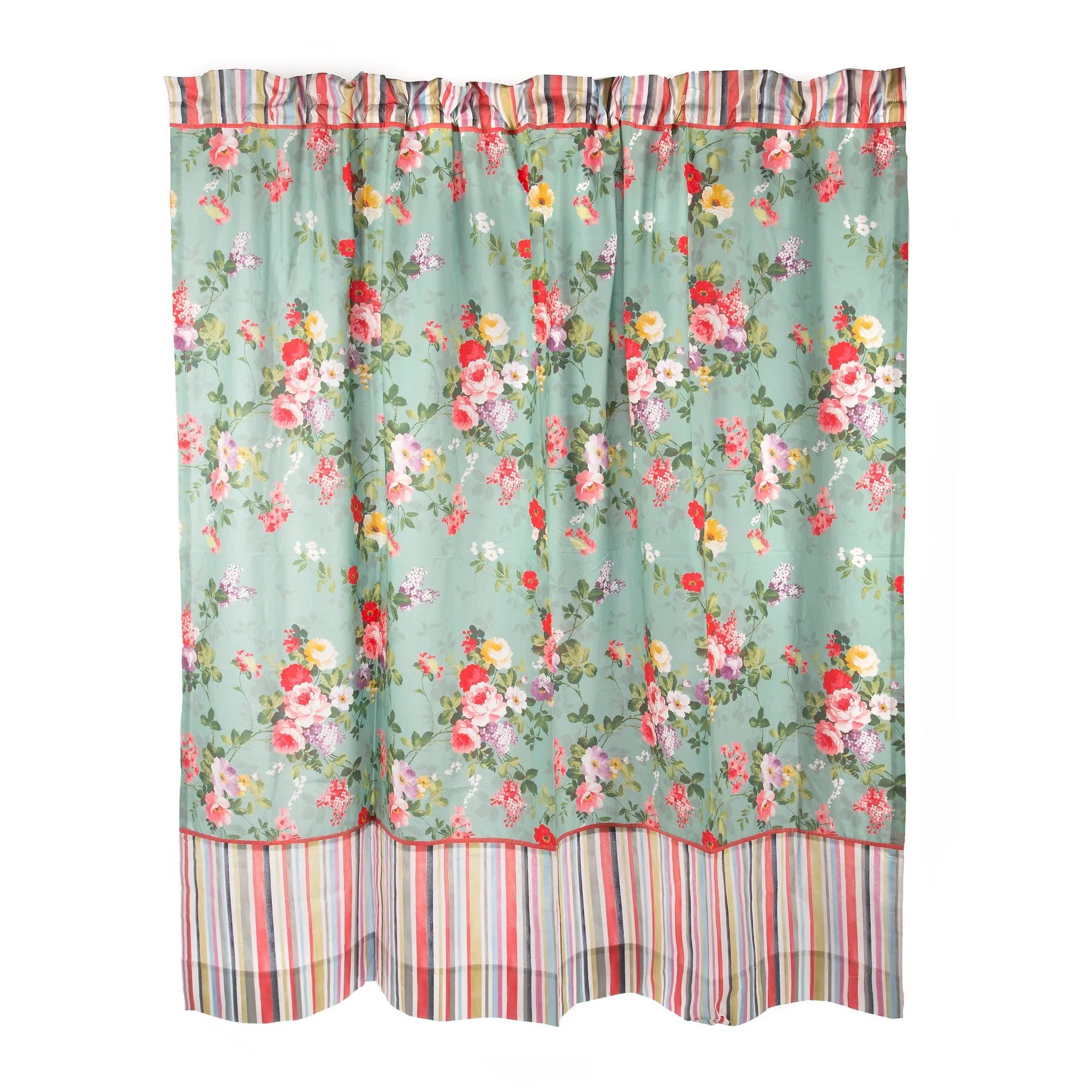 Chelsea Garden Shower Curtain by MacKenzie-Childs