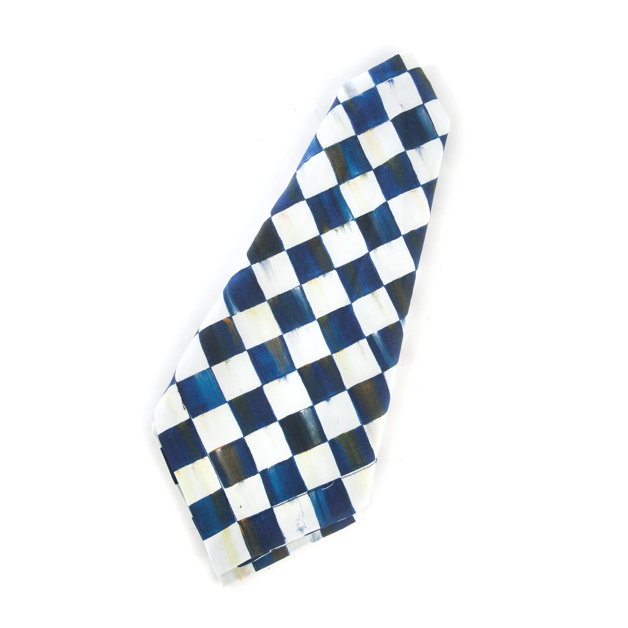 Royal Check Napkin by MacKenzie-Childs