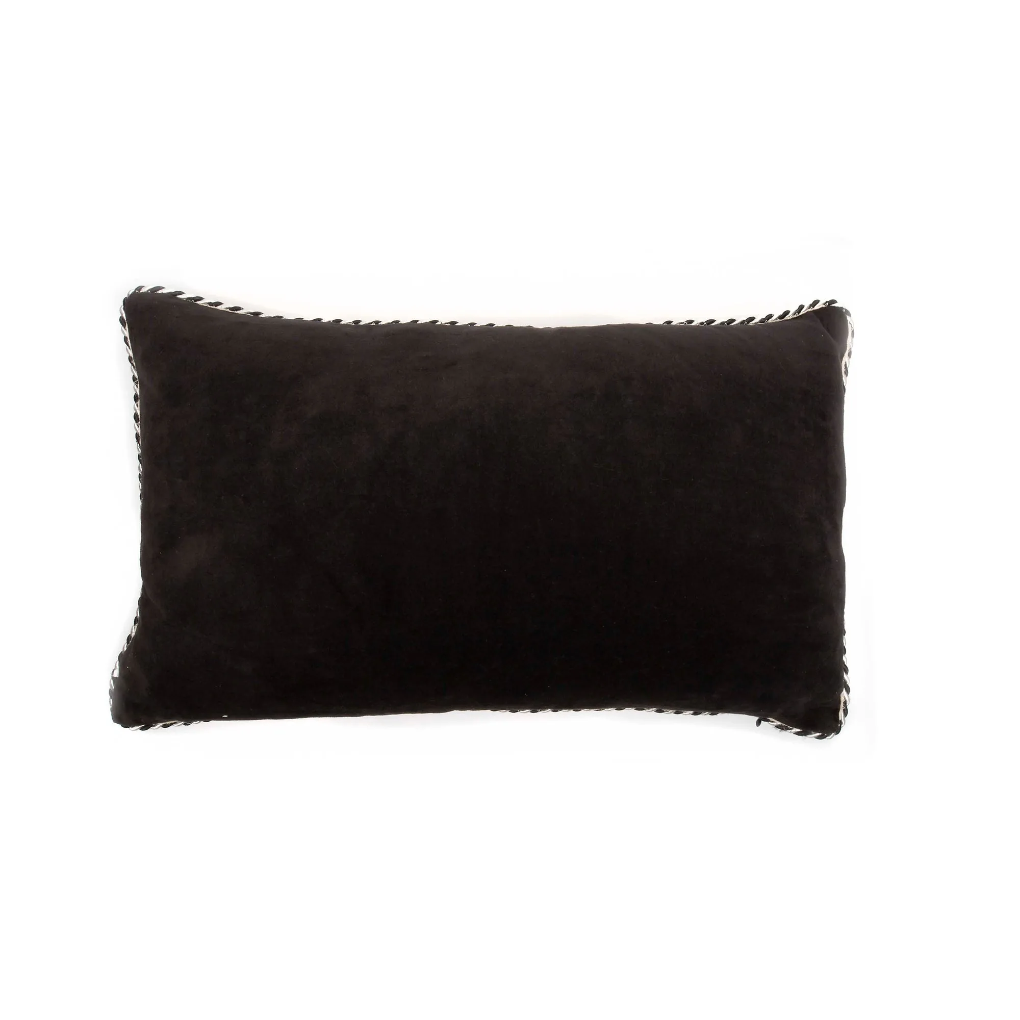 Dancing Blossoms Lumbar Pillow by MacKenzie-Childs
