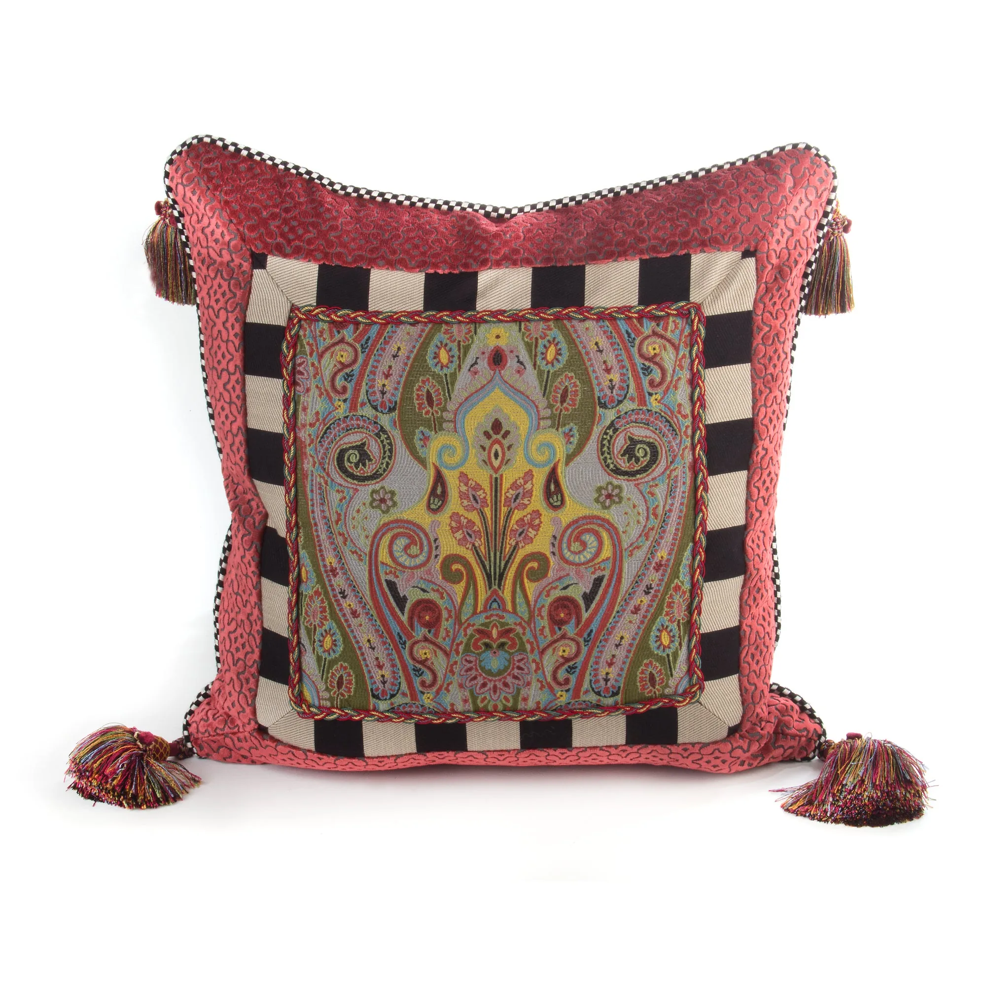Musette Combo Cushion by MacKenzie-Childs