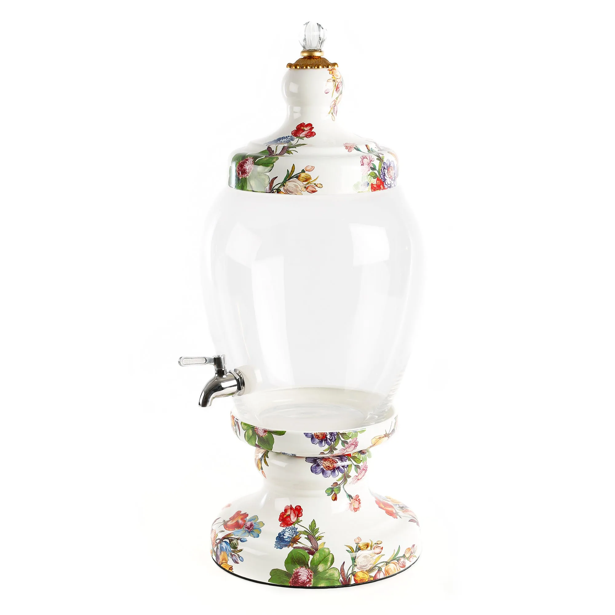 Flower Market Beverage Hostess by MacKenzie-Childs