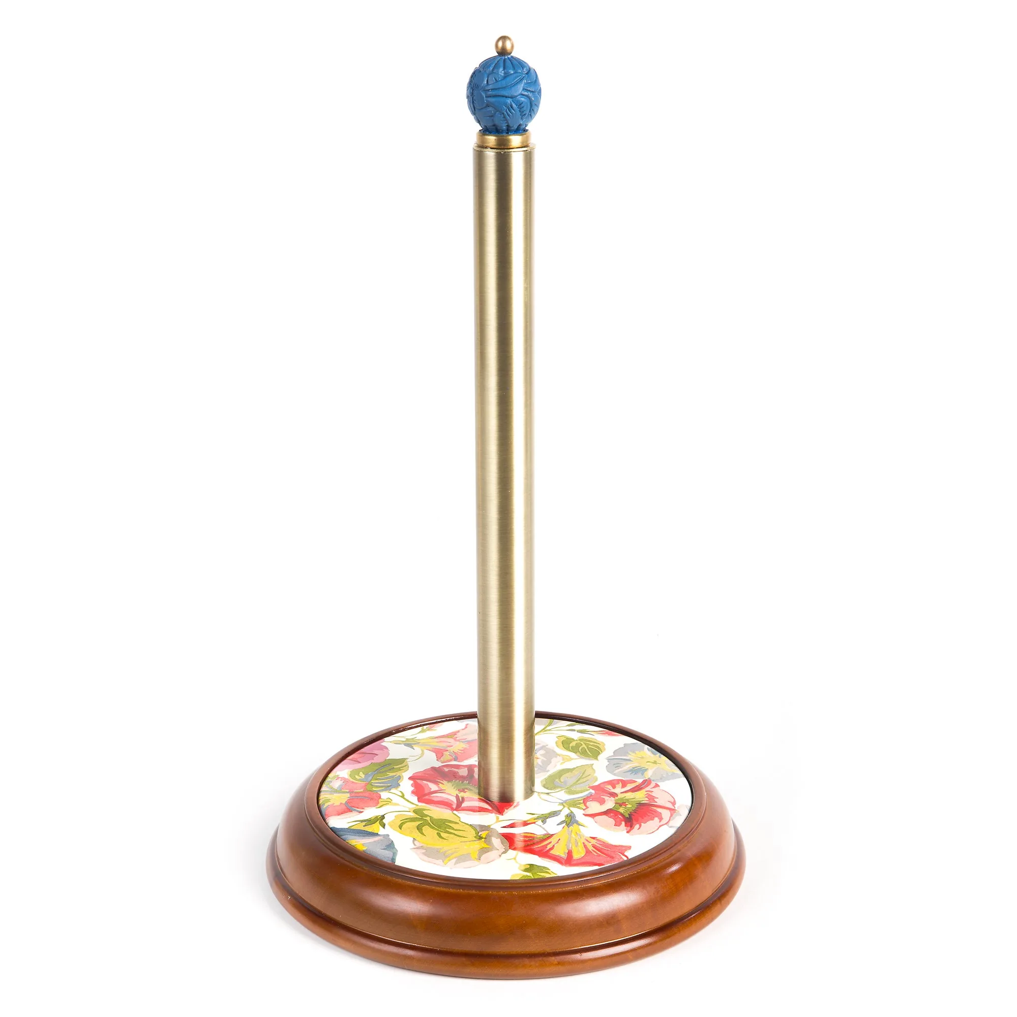 Morning Glory Paper Towel Holder by MacKenzie-Childs