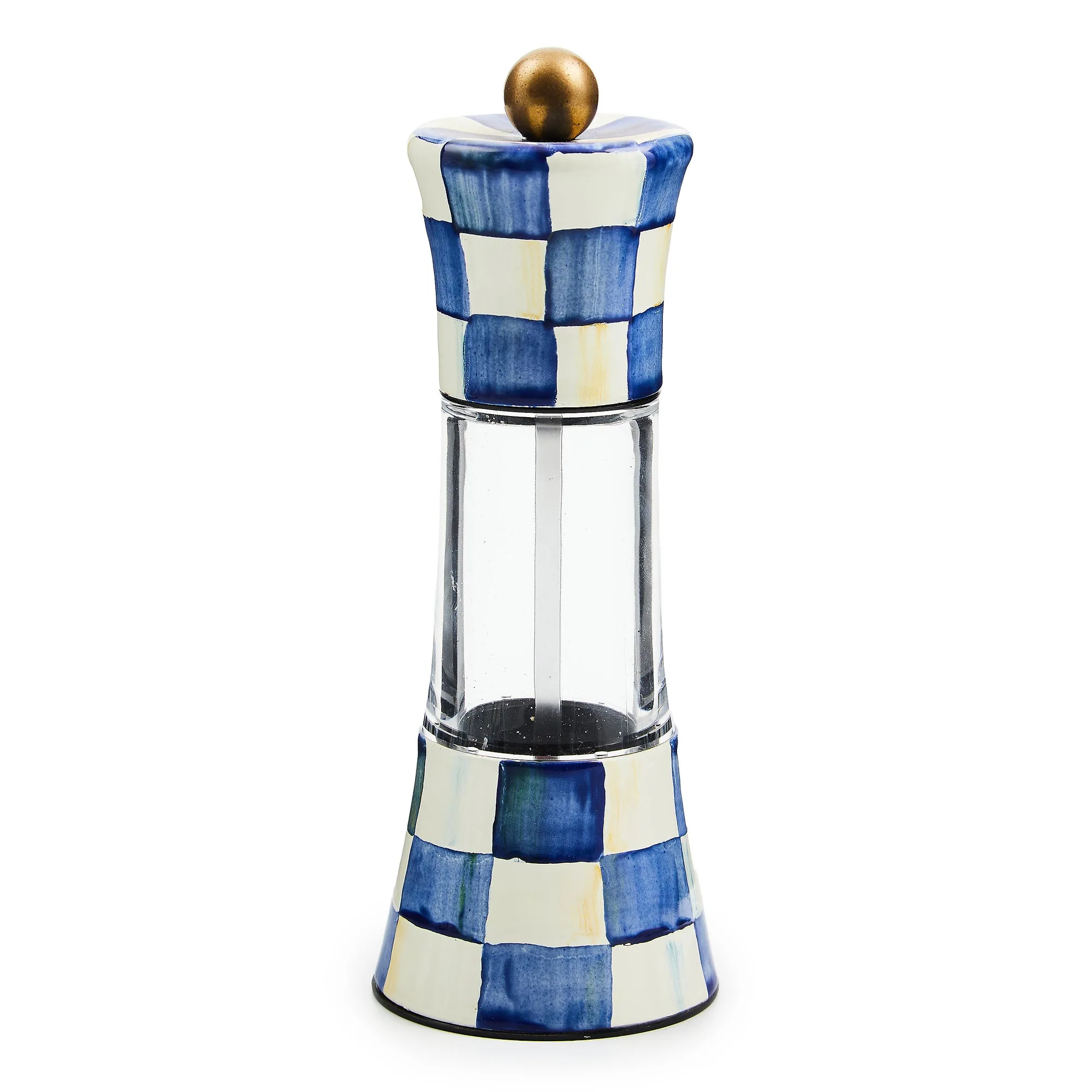 Royal Check Enamel Grinder by MacKenzie-Childs