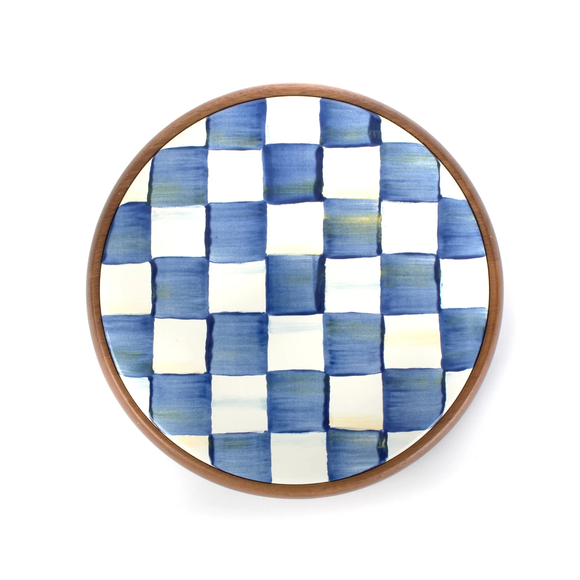 Royal Check Trivet by MacKenzie-Childs